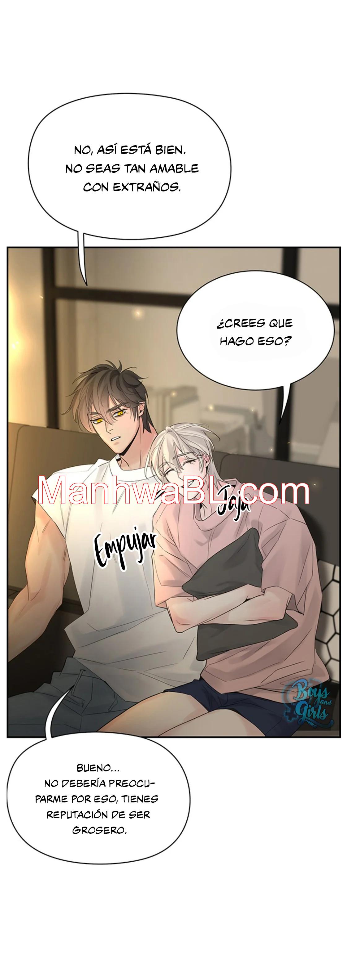 Mecanismo de Defensa - Capítulo 47 manhwa