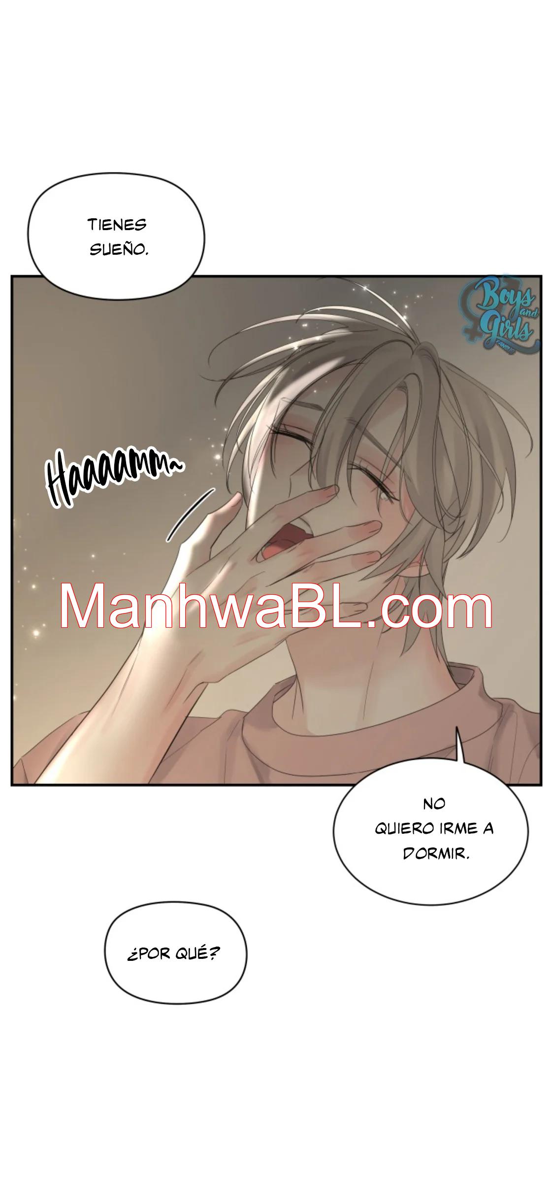 Mecanismo de Defensa - Capítulo 47 manhwa