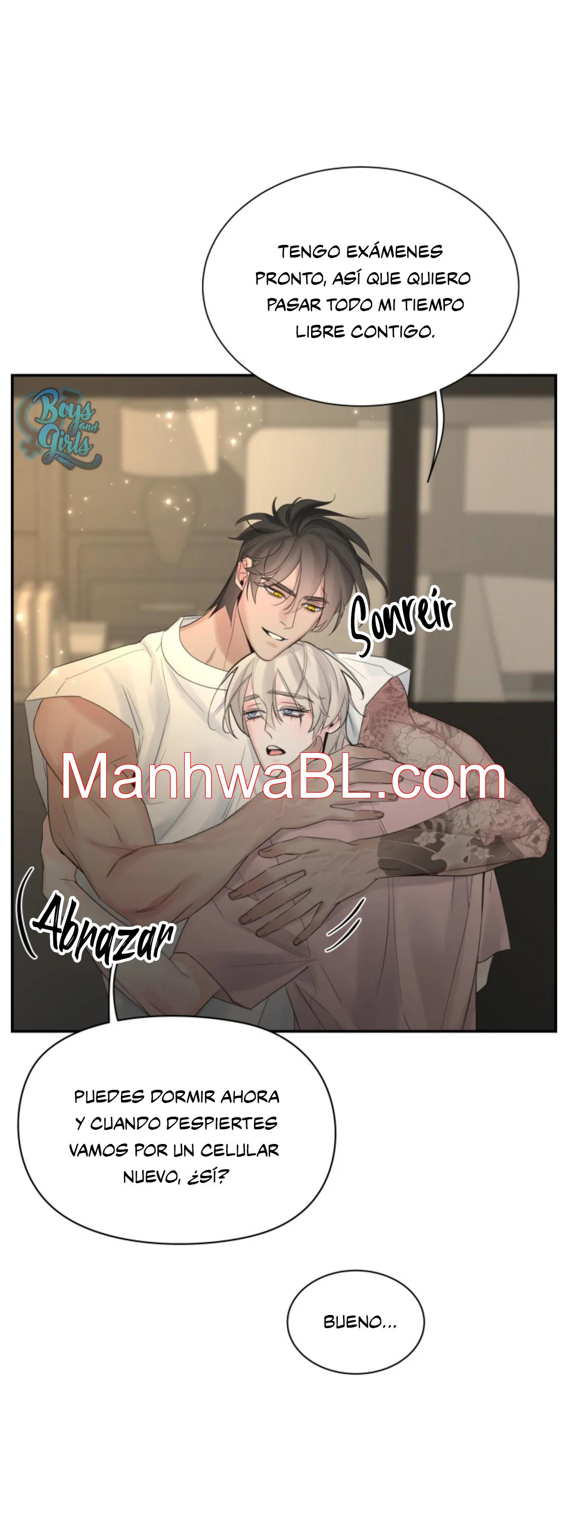 Mecanismo de Defensa - Capítulo 47 manhwa