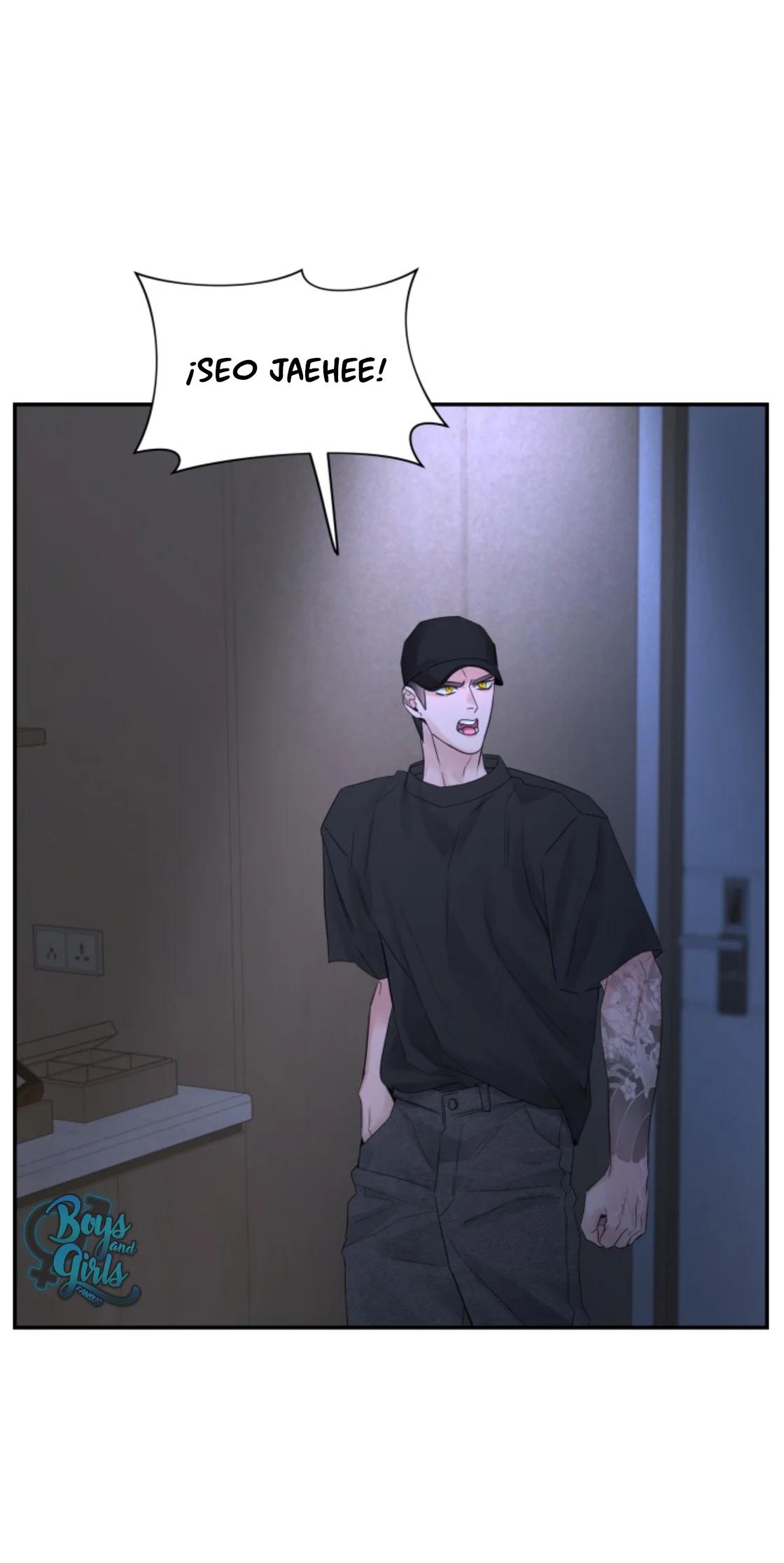 Mecanismo de Defensa - Capítulo 47 manhwa
