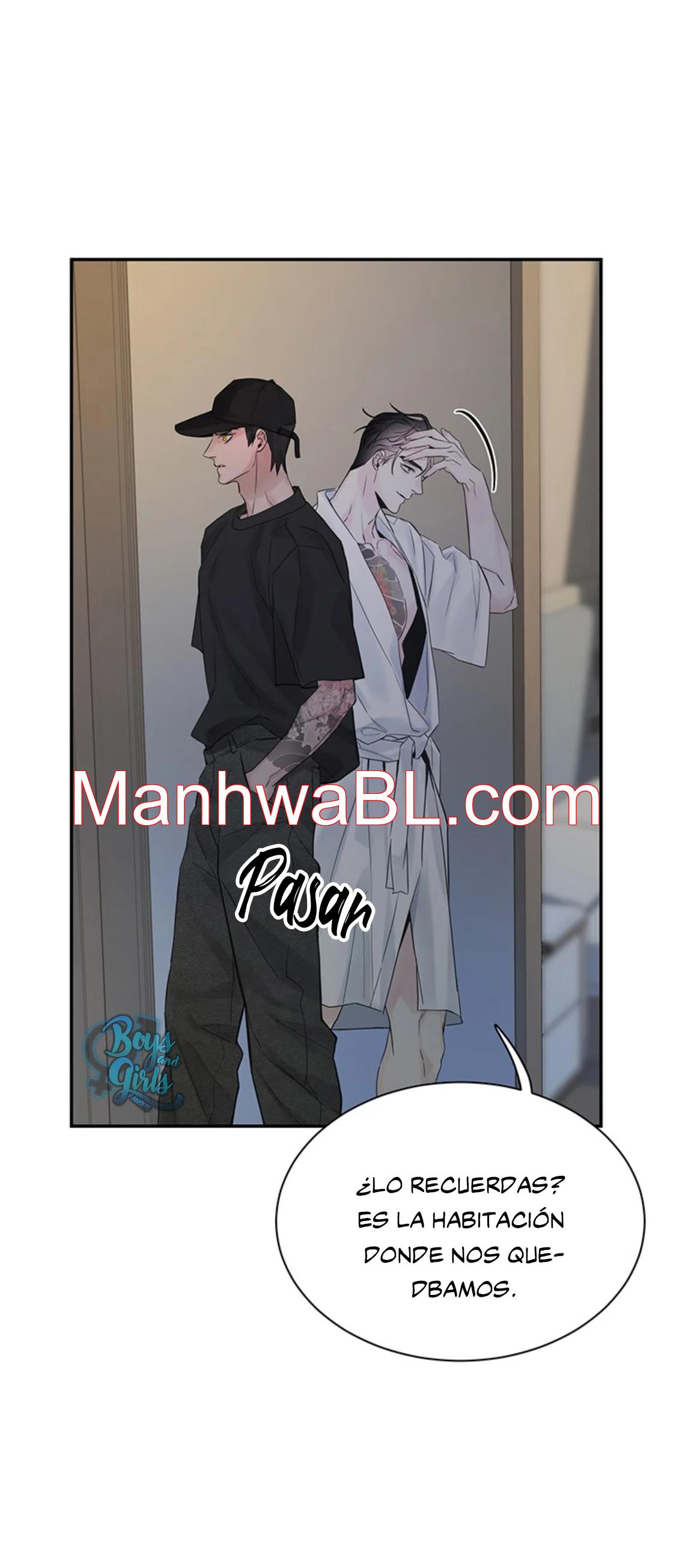 Mecanismo de Defensa - Capítulo 47 manhwa
