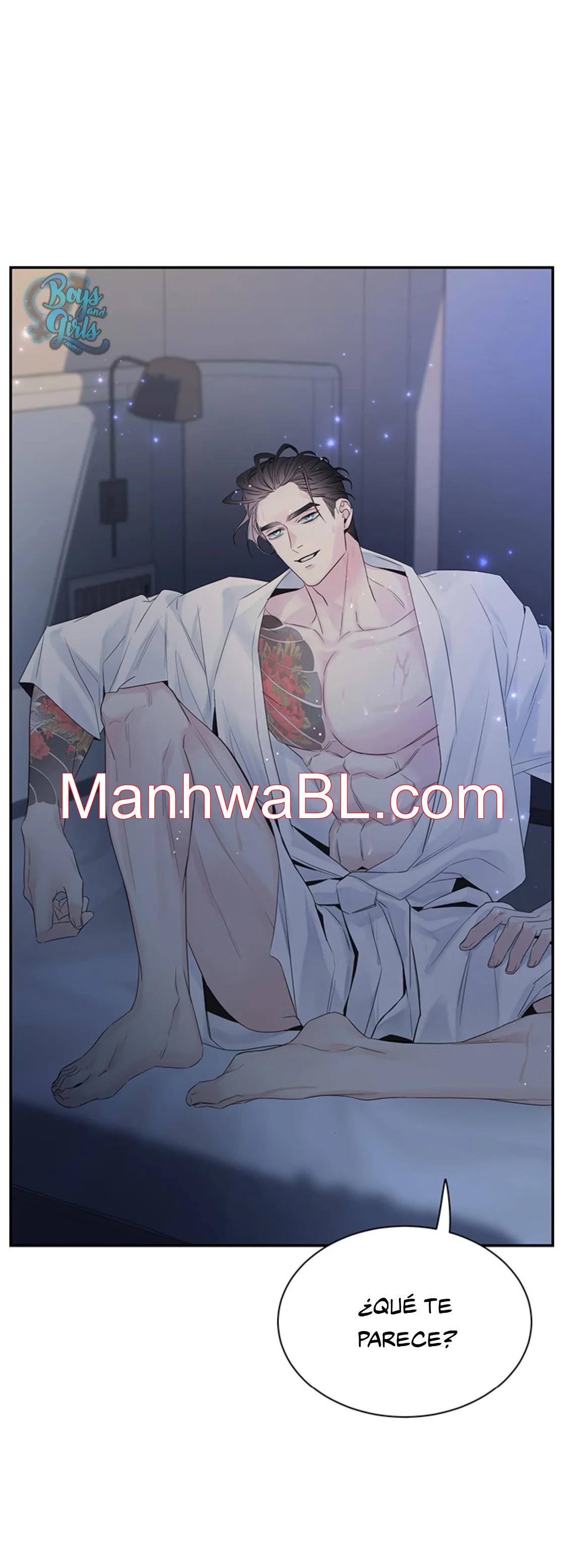 Mecanismo de Defensa - Capítulo 47 manhwa