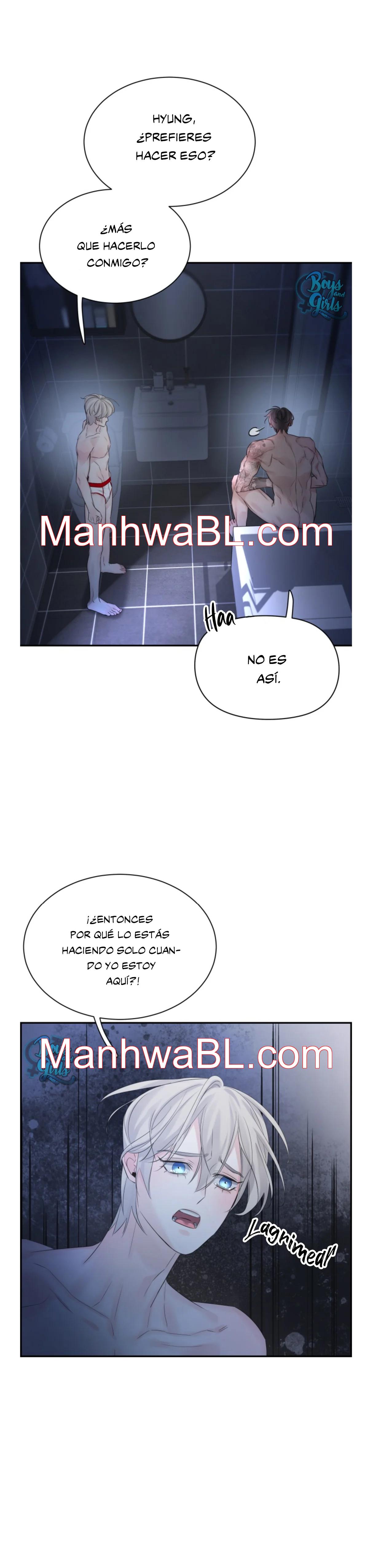 Mecanismo de Defensa - Capítulo 47 manhwa