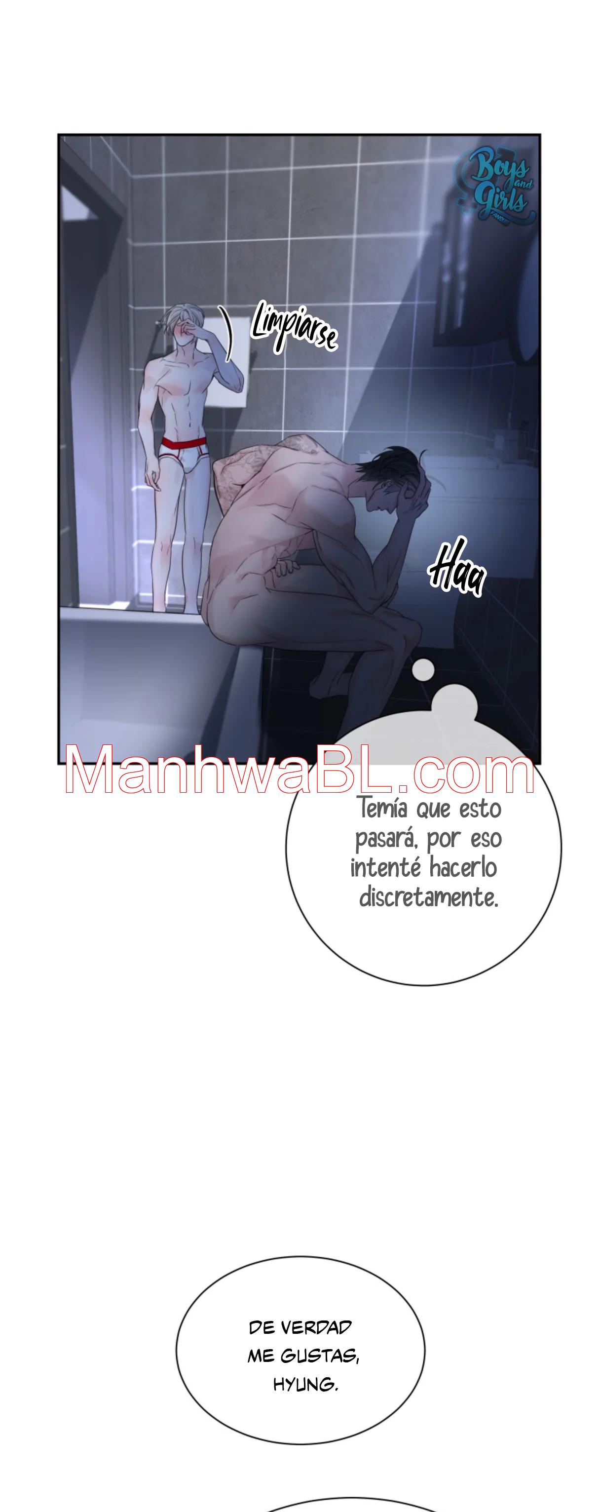 Mecanismo de Defensa - Capítulo 47 manhwa