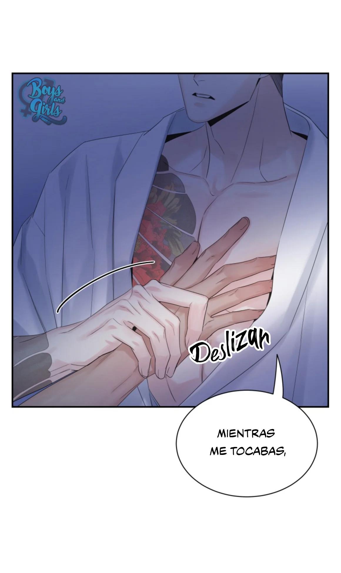 Mecanismo de Defensa - Capítulo 48 manhwa