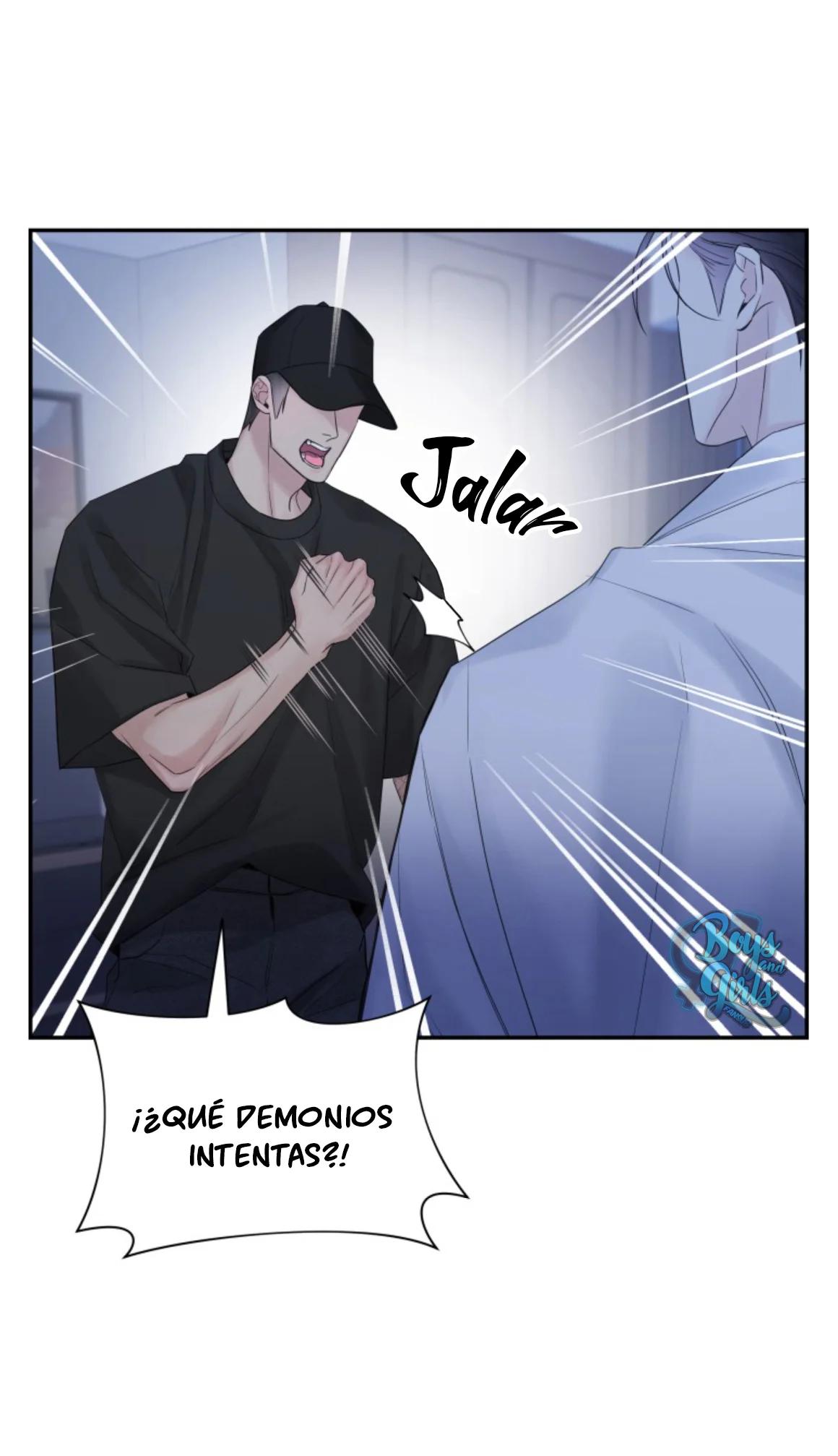 Mecanismo de Defensa - Capítulo 48 manhwa