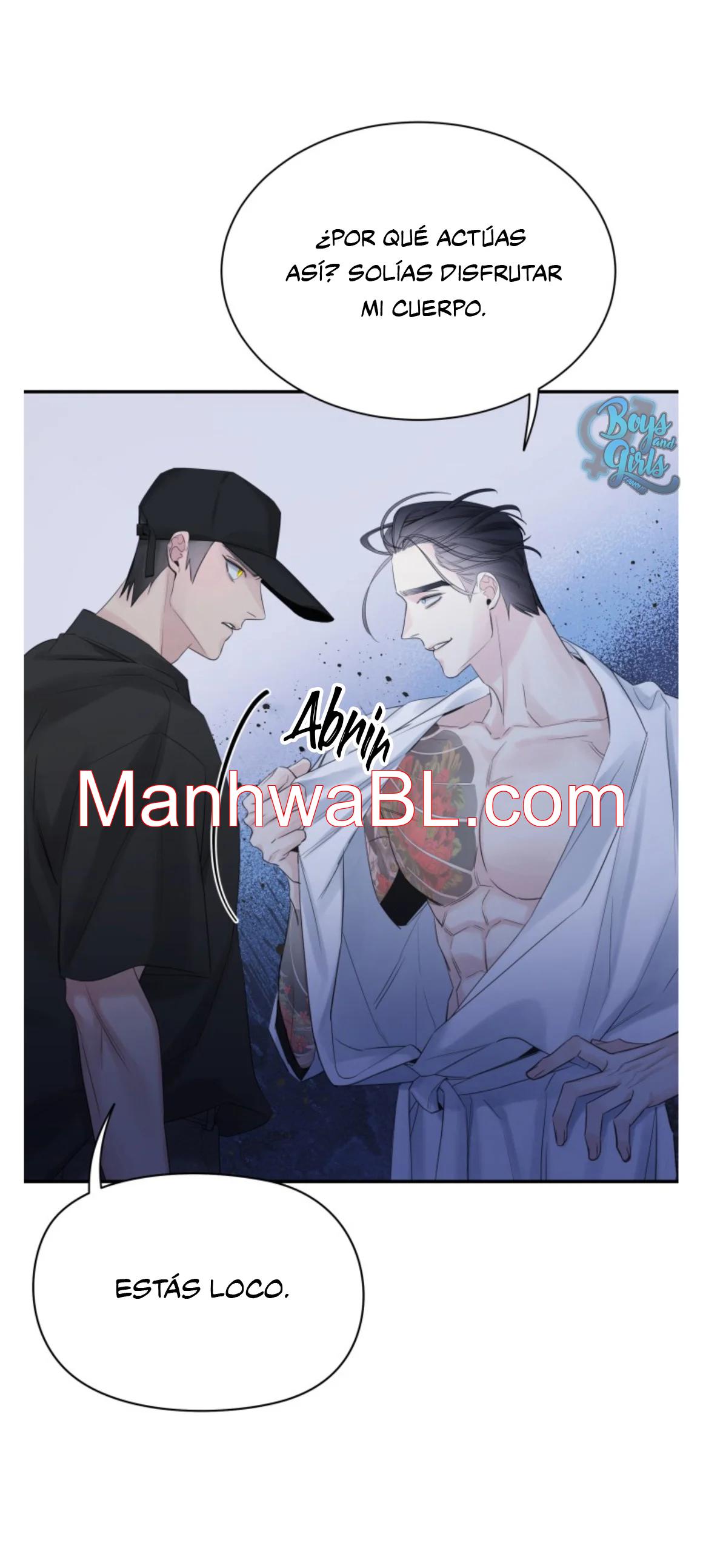 Mecanismo de Defensa - Capítulo 48 manhwa