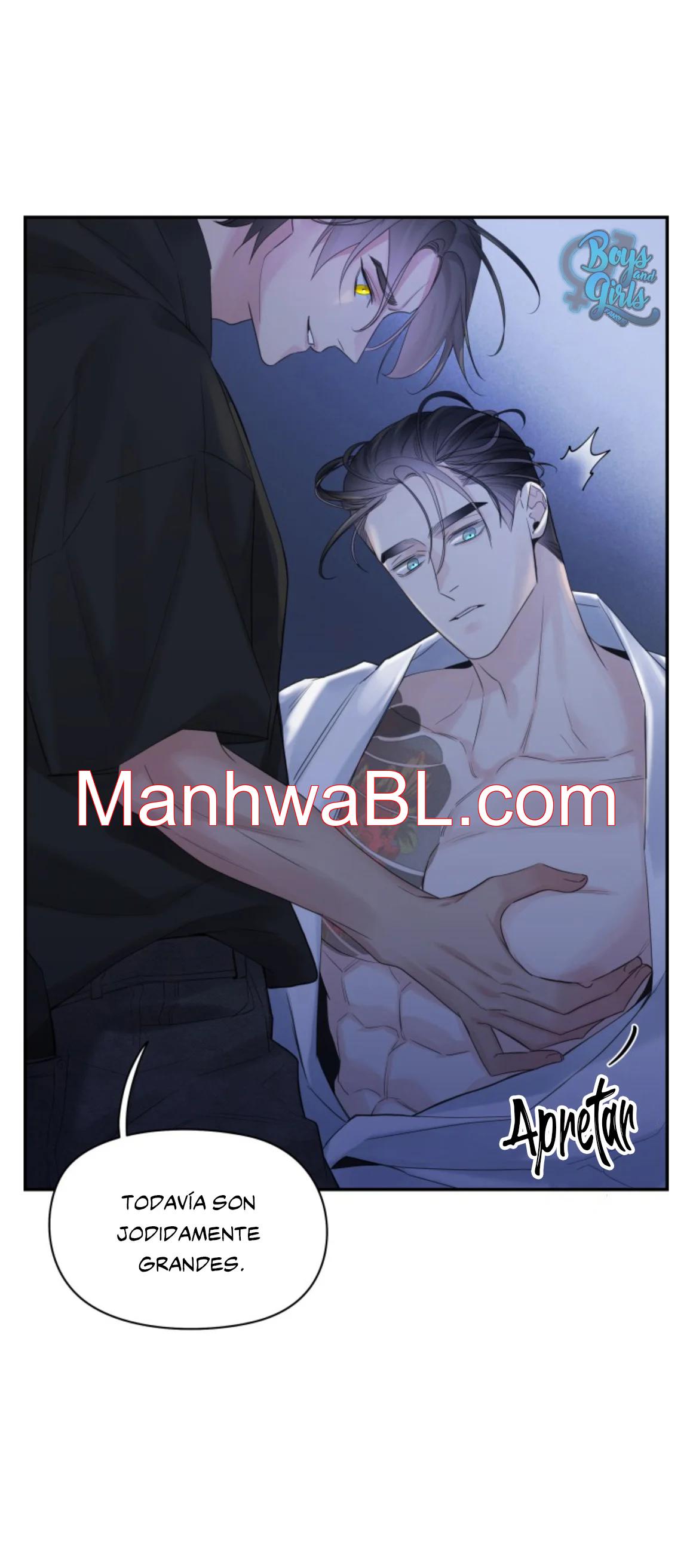 Mecanismo de Defensa - Capítulo 48 manhwa