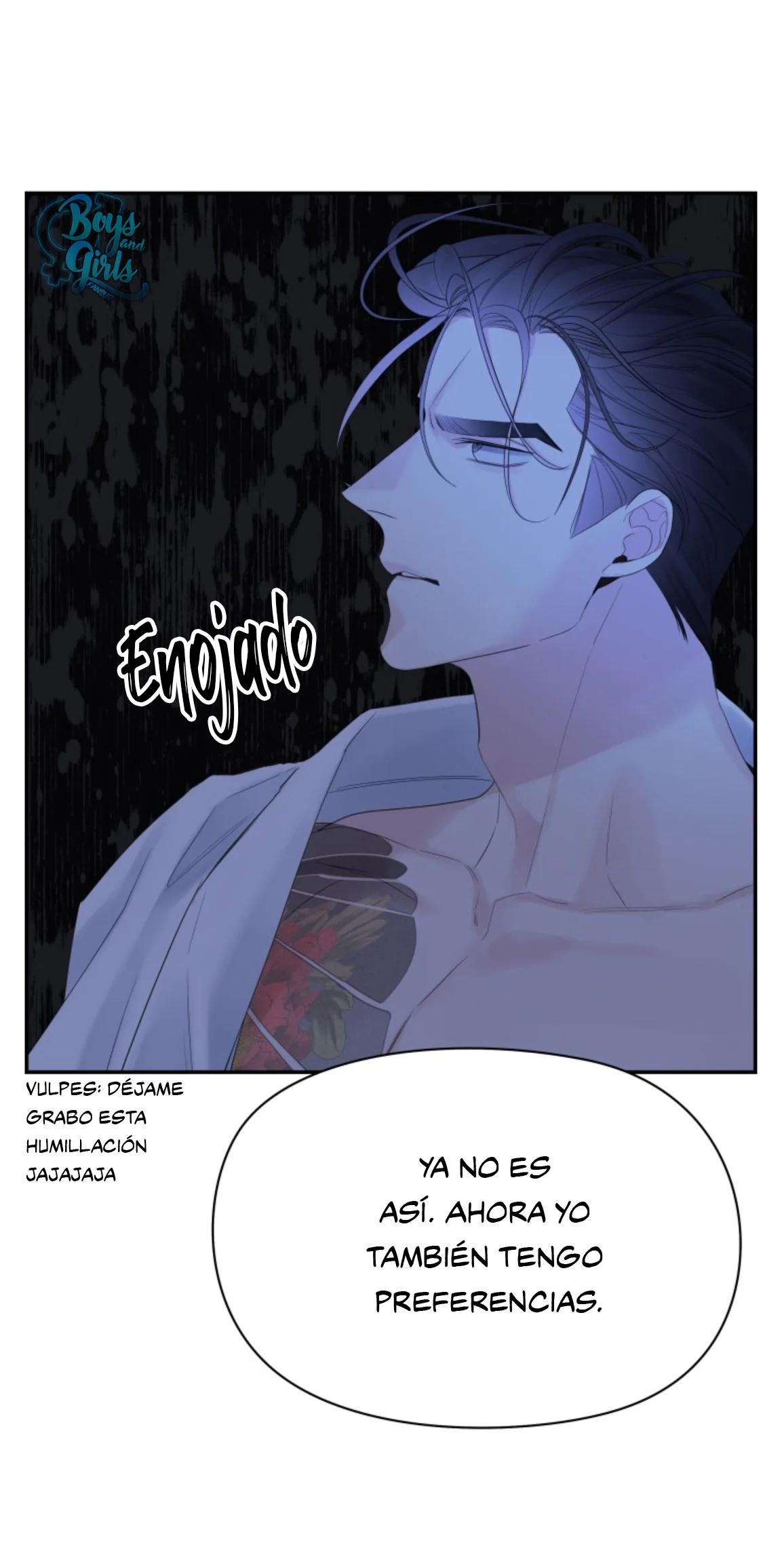 Mecanismo de Defensa - Capítulo 48 manhwa