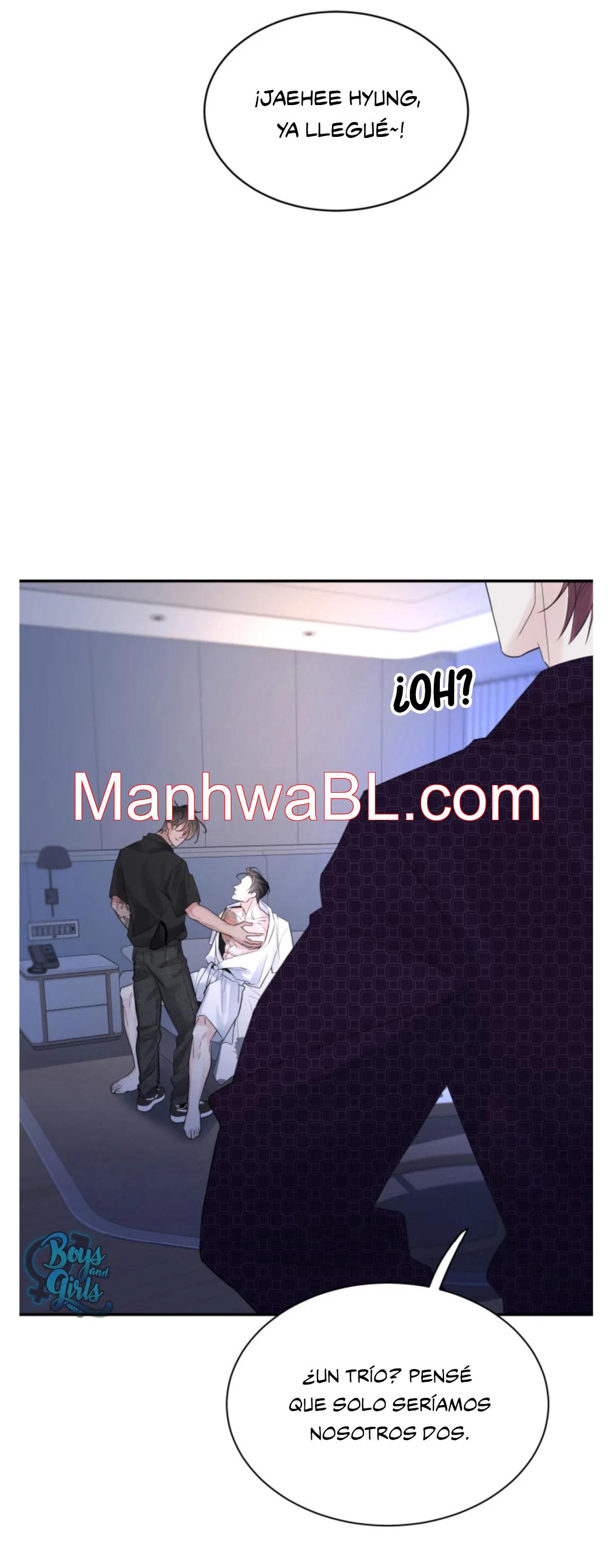 Mecanismo de Defensa - Capítulo 48 manhwa