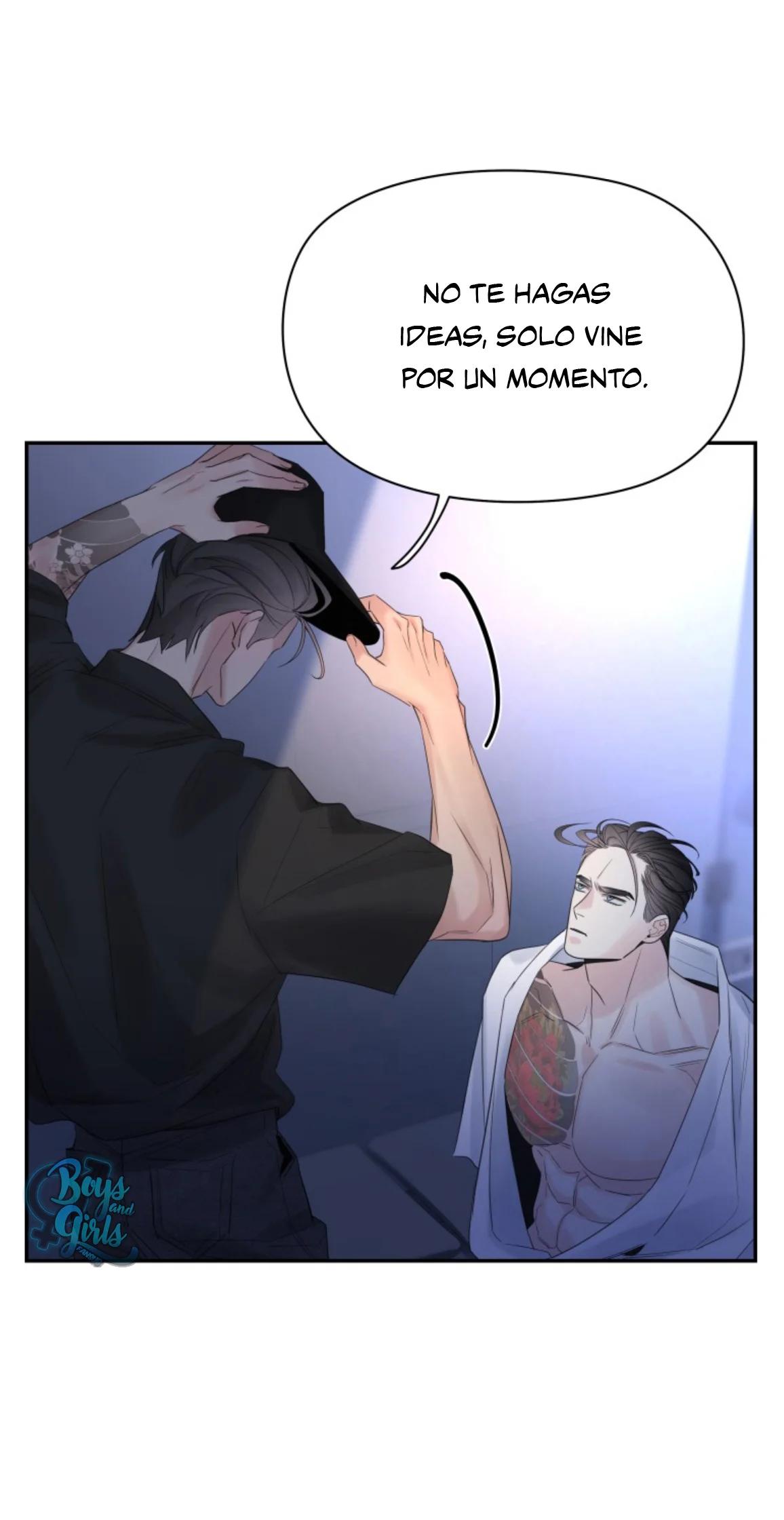 Mecanismo de Defensa - Capítulo 48 manhwa