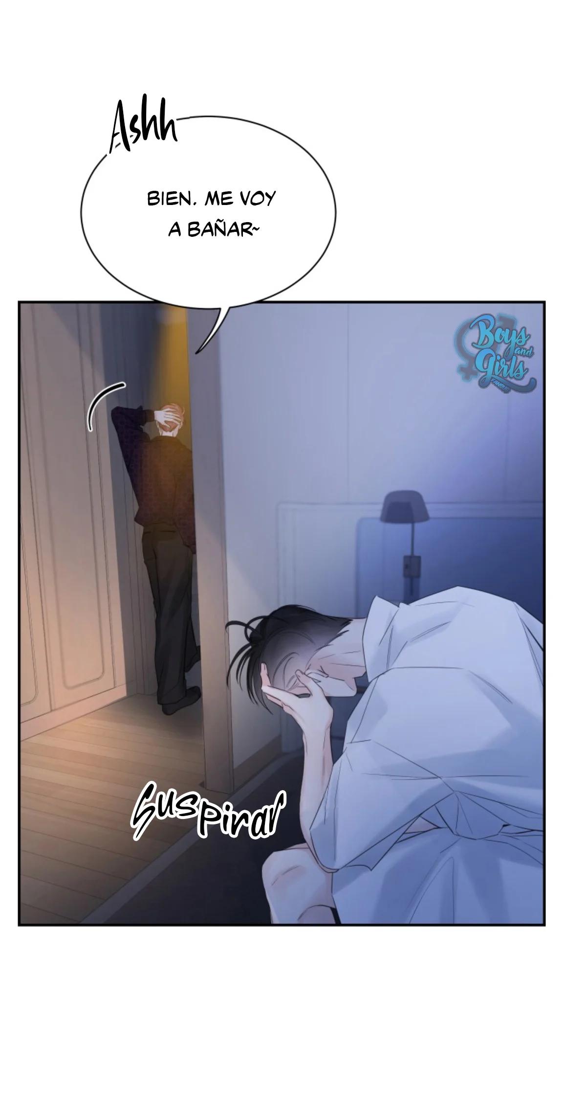 Mecanismo de Defensa - Capítulo 48 manhwa
