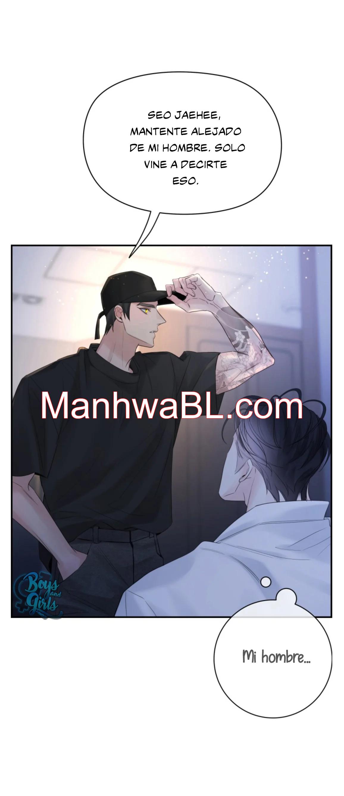 Mecanismo de Defensa - Capítulo 48 manhwa