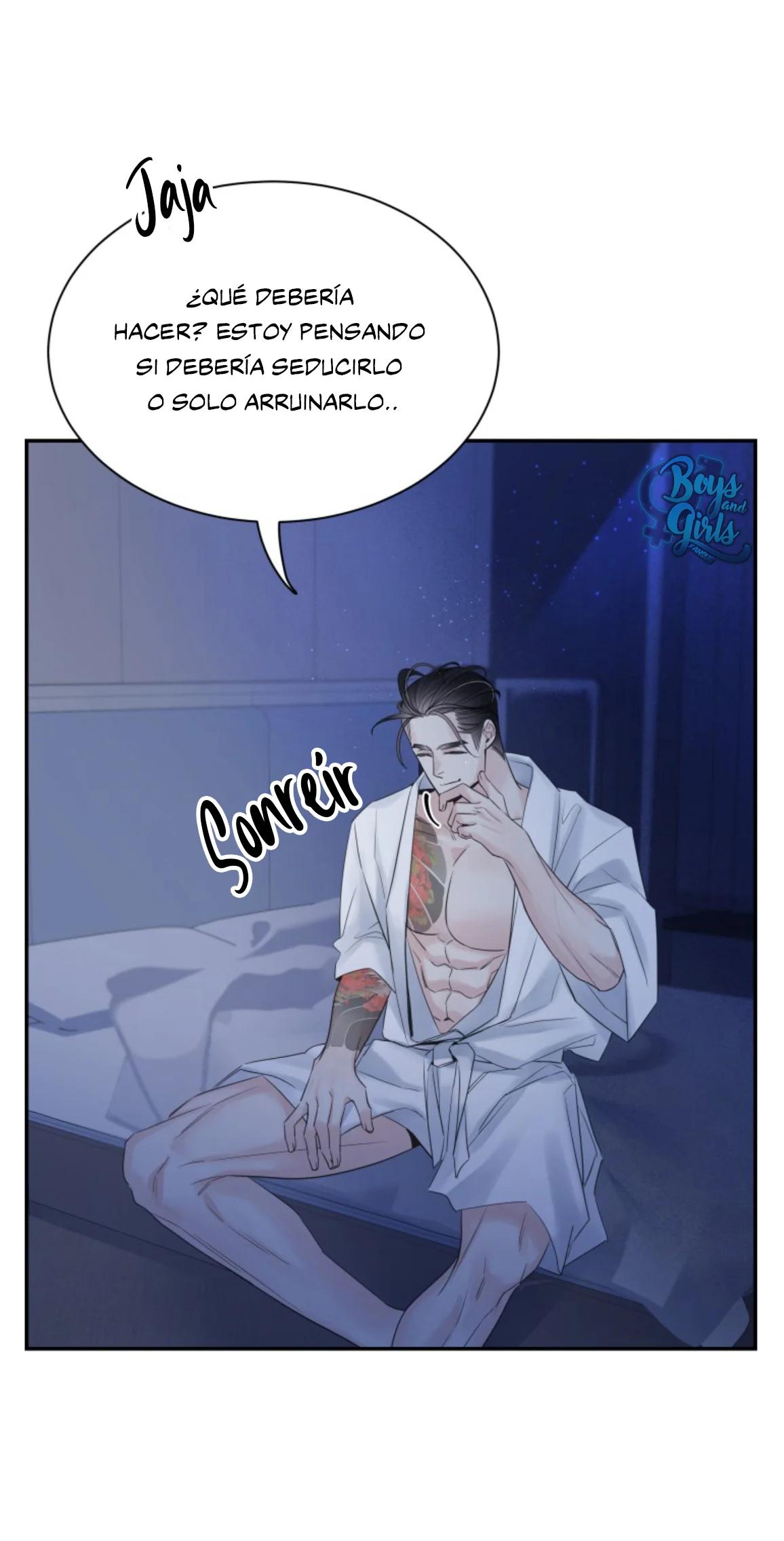 Mecanismo de Defensa - Capítulo 48 manhwa