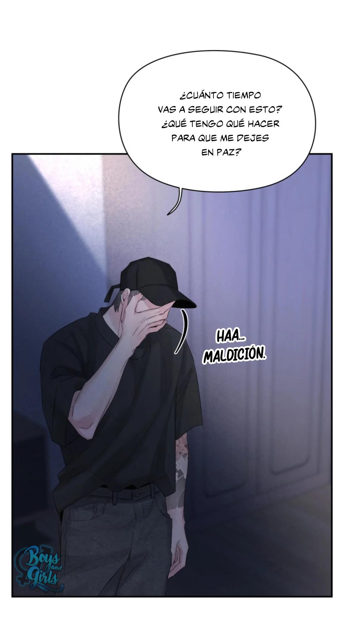 Mecanismo de Defensa - Capítulo 48 manhwa