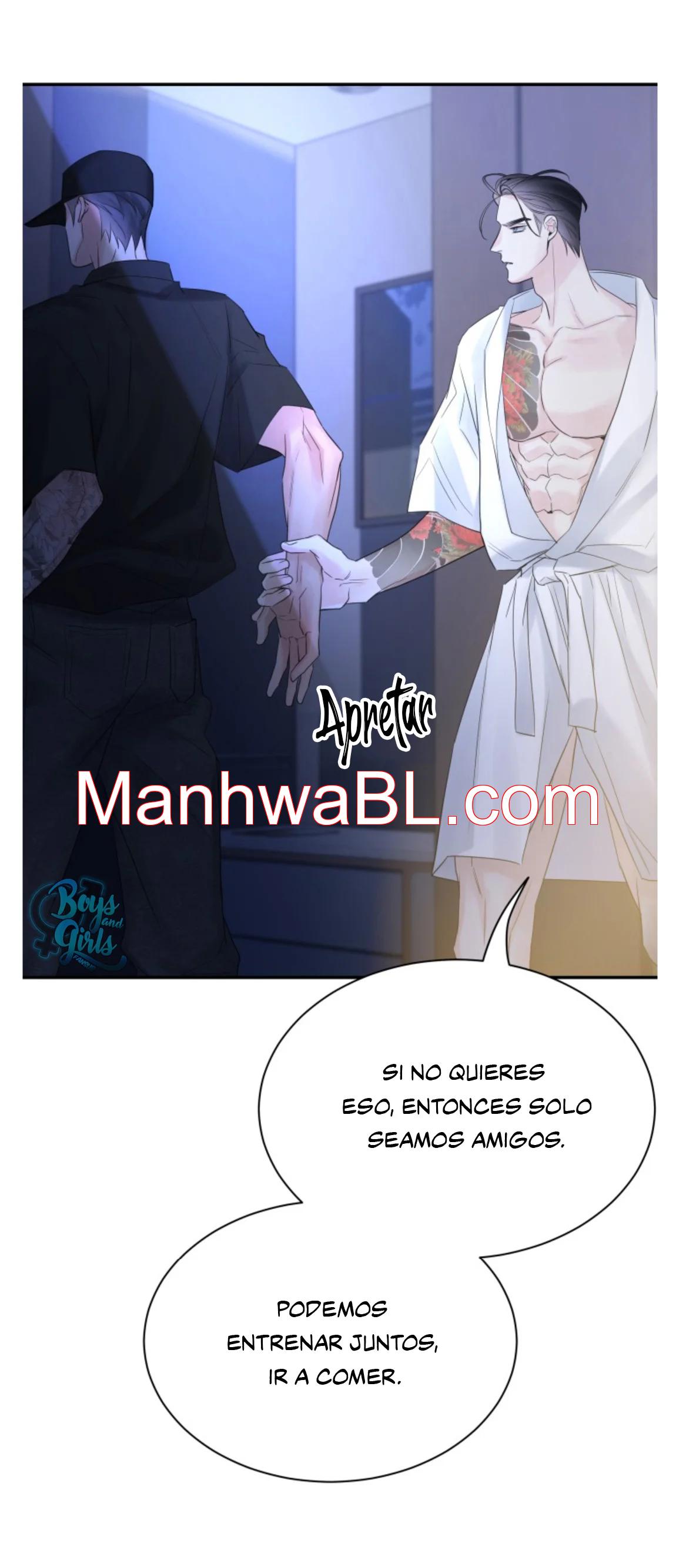 Mecanismo de Defensa - Capítulo 48 manhwa