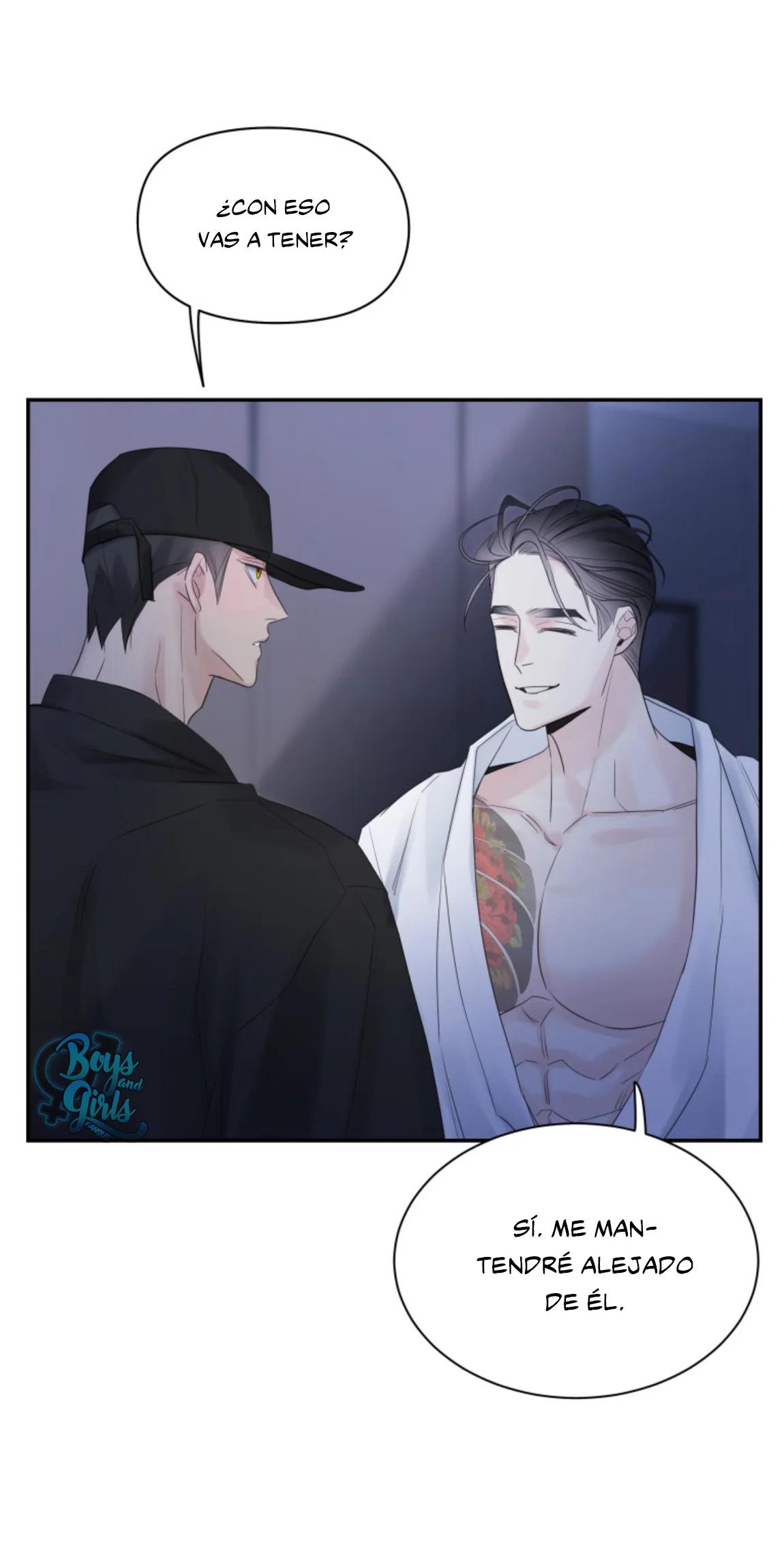Mecanismo de Defensa - Capítulo 48 manhwa