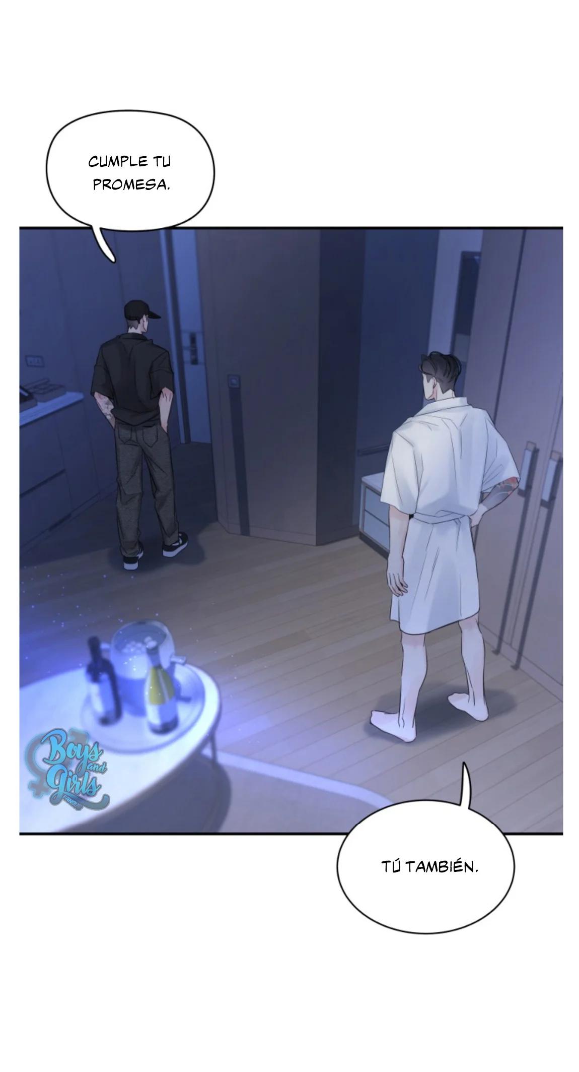 Mecanismo de Defensa - Capítulo 48 manhwa