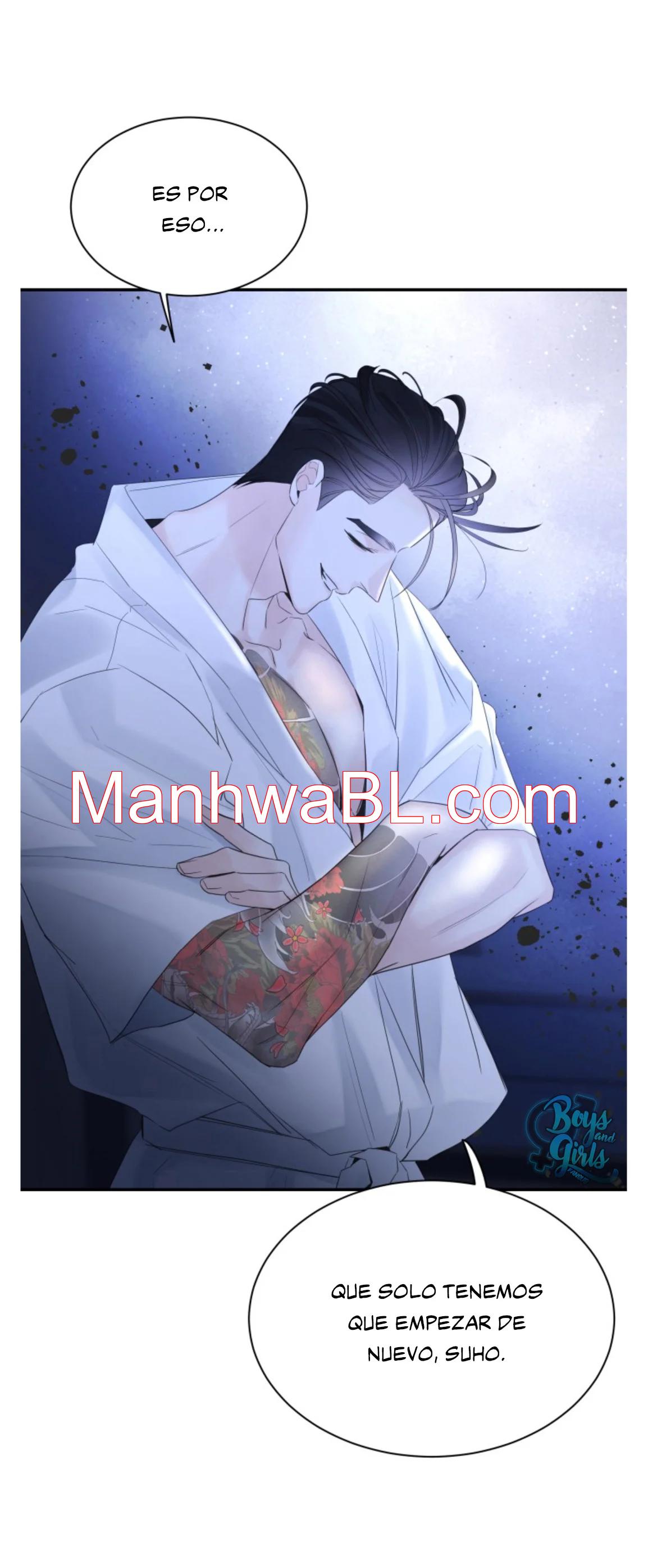 Mecanismo de Defensa - Capítulo 48 manhwa