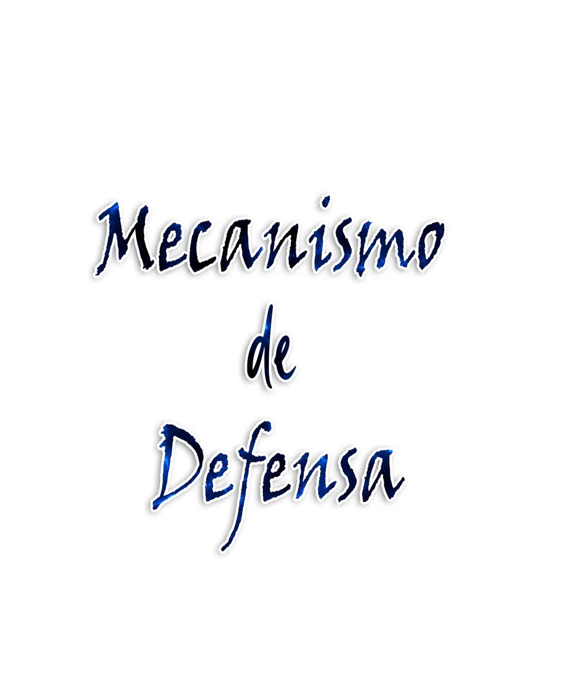 Mecanismo de Defensa - Capítulo 48 manhwa