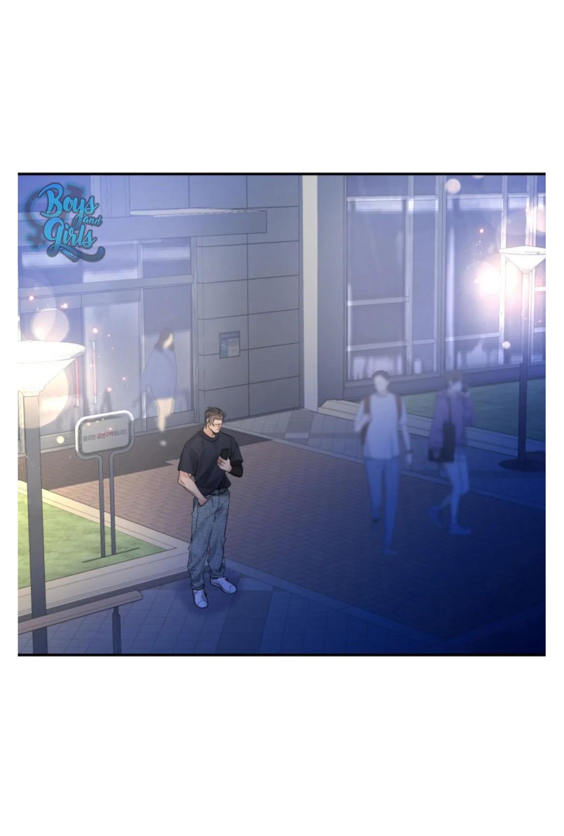 Mecanismo de Defensa - Capítulo 48 manhwa