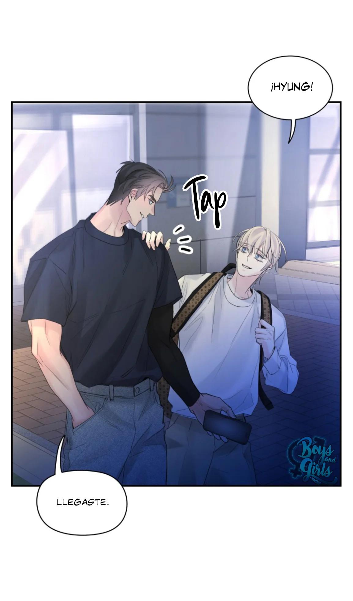 Mecanismo de Defensa - Capítulo 48 manhwa