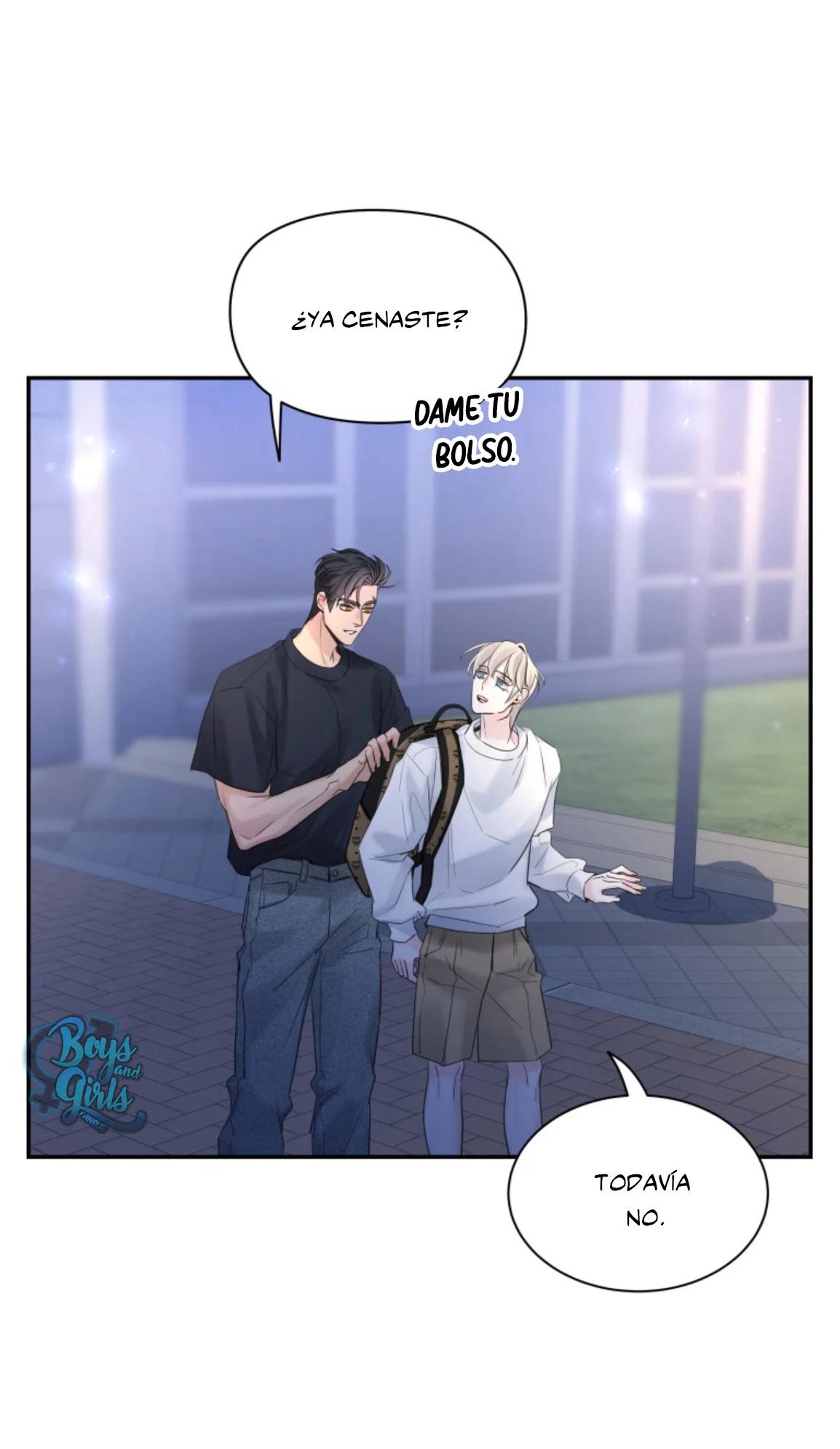Mecanismo de Defensa - Capítulo 48 manhwa