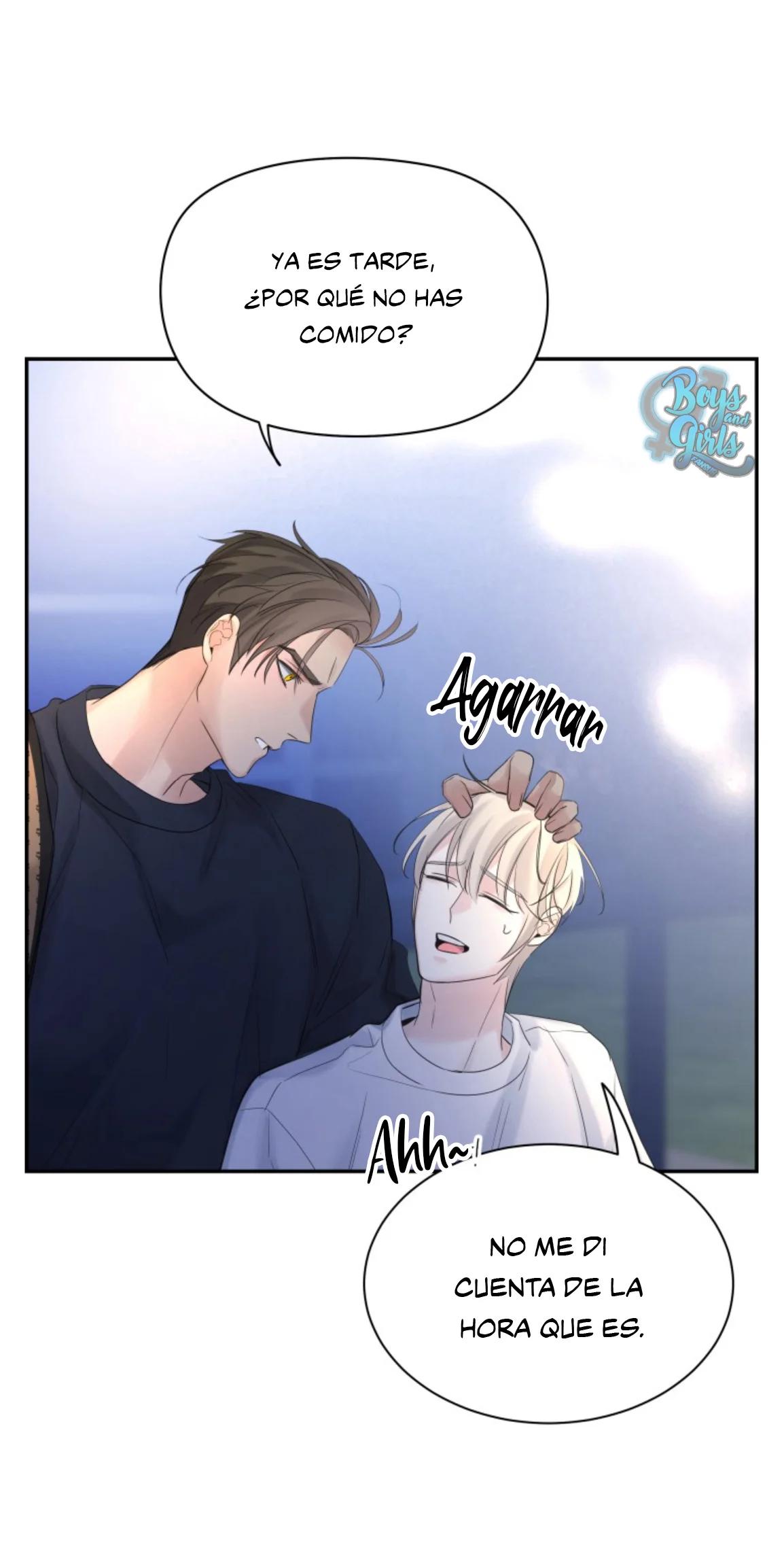 Mecanismo de Defensa - Capítulo 48 manhwa