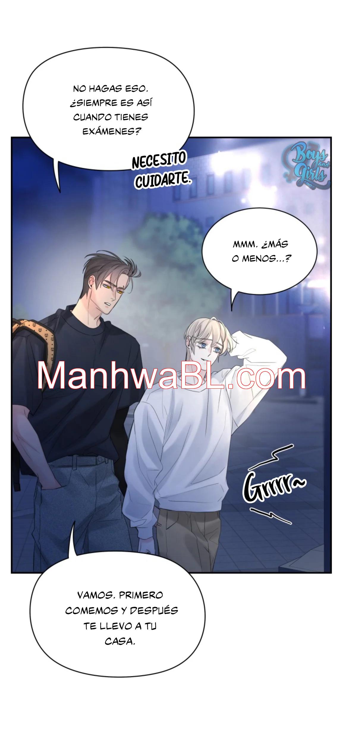 Mecanismo de Defensa - Capítulo 48 manhwa