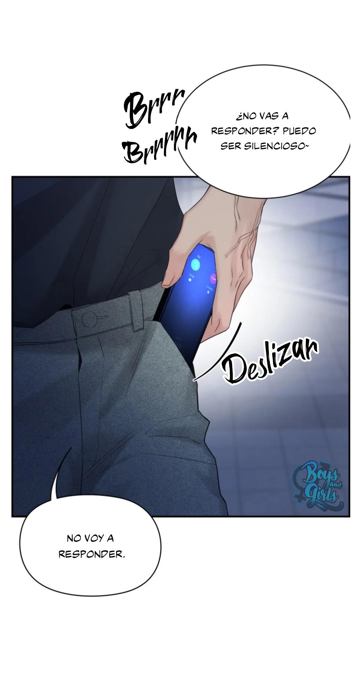 Mecanismo de Defensa - Capítulo 48 manhwa