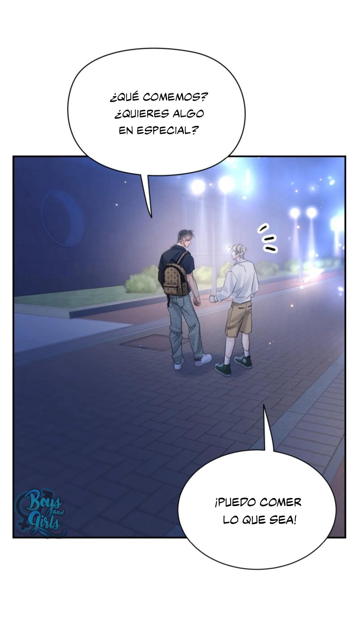 Mecanismo de Defensa - Capítulo 48 manhwa
