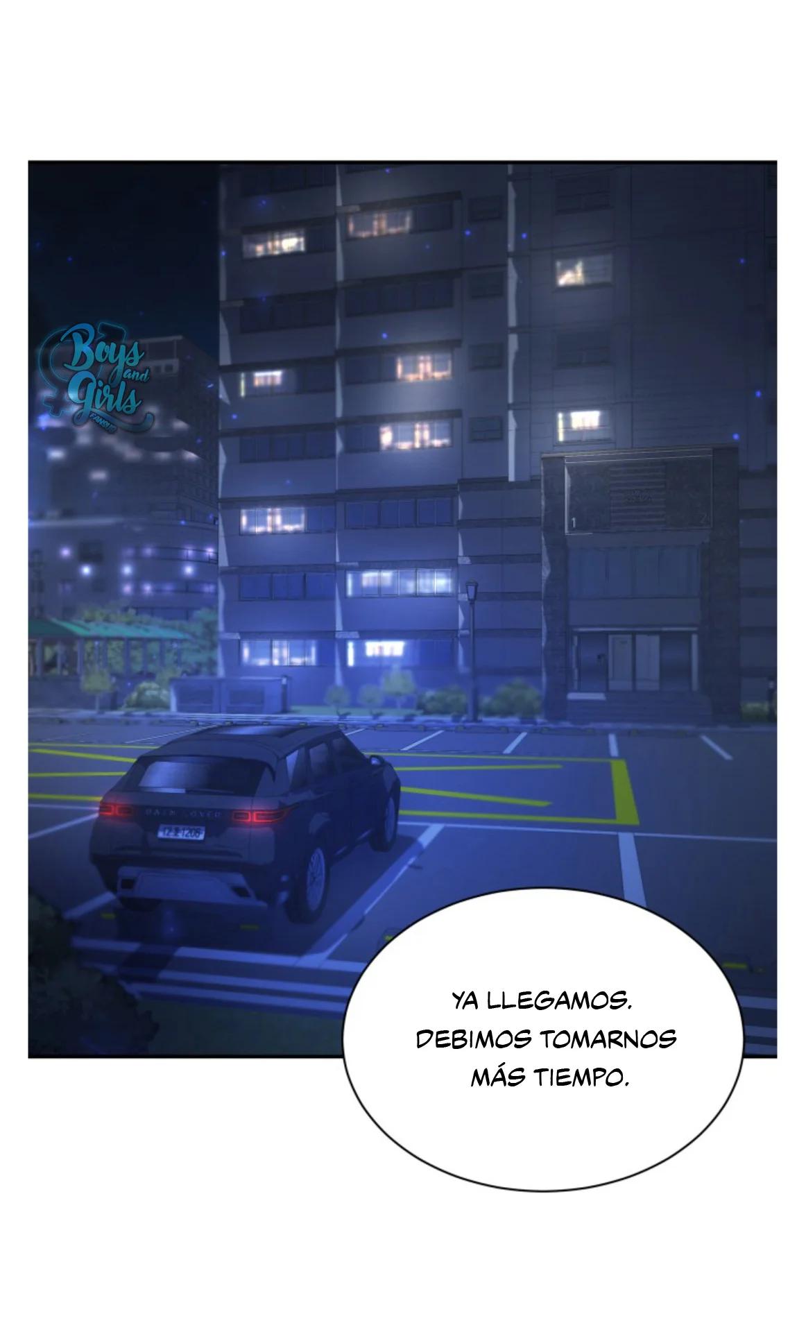 Mecanismo de Defensa - Capítulo 48 manhwa