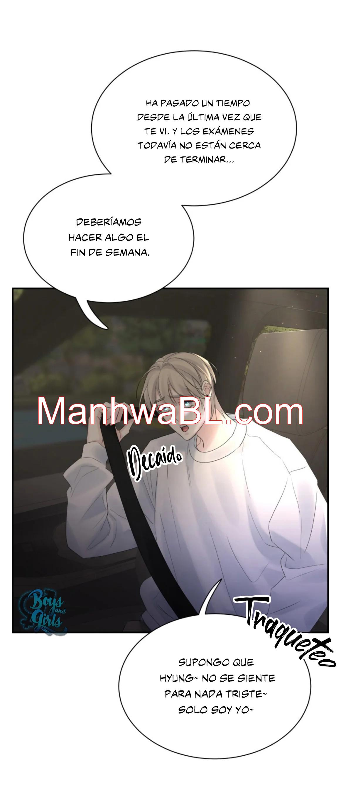 Mecanismo de Defensa - Capítulo 48 manhwa
