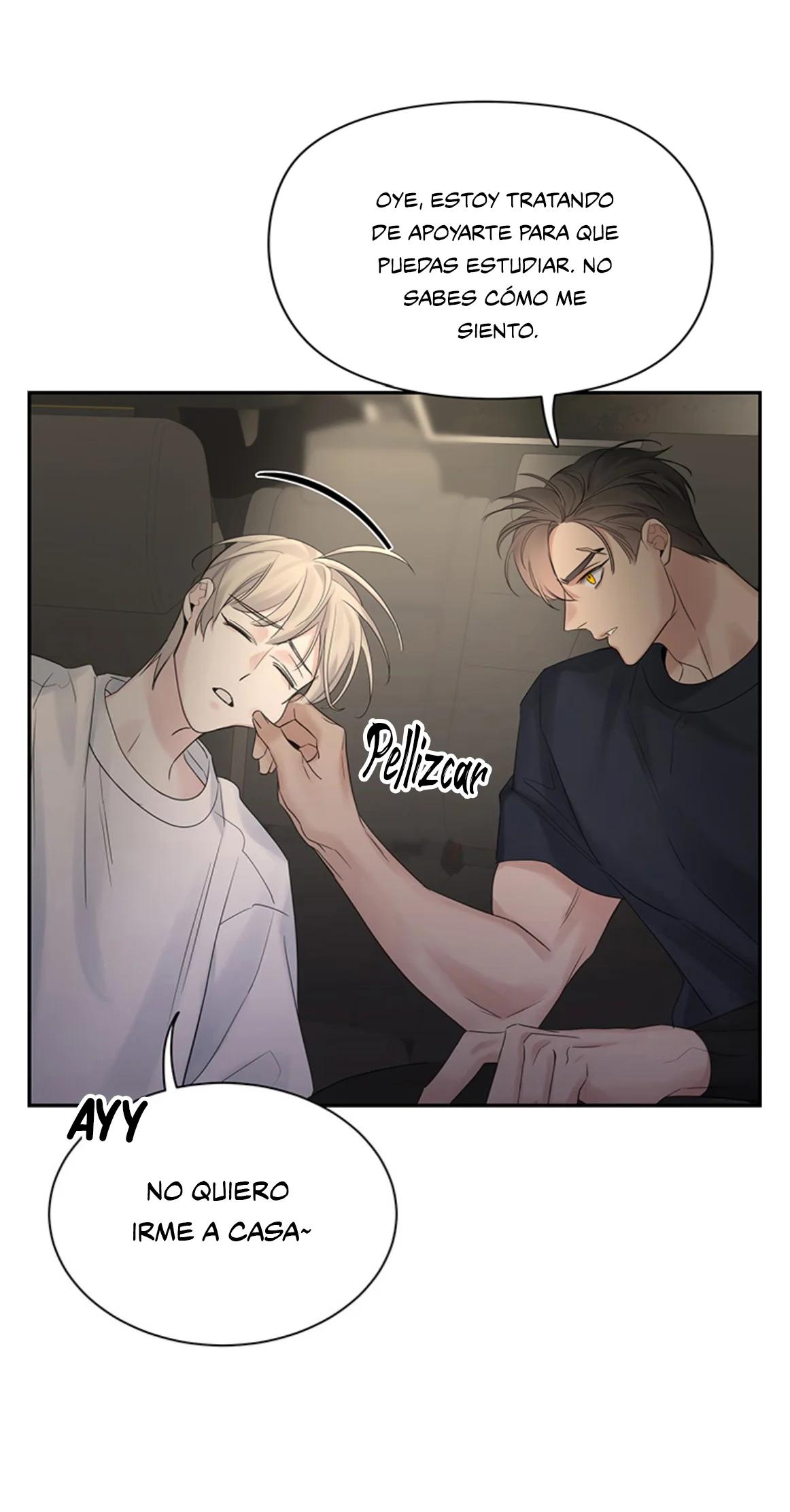 Mecanismo de Defensa - Capítulo 48 manhwa