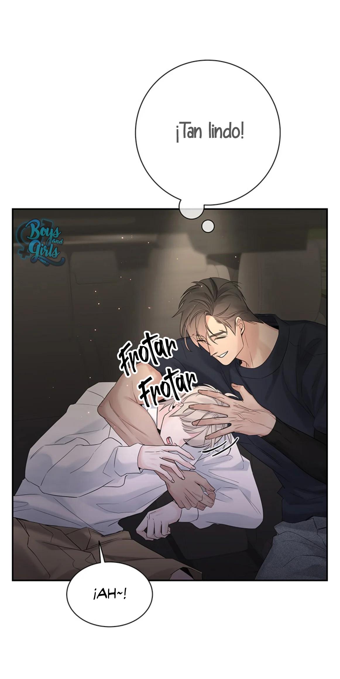 Mecanismo de Defensa - Capítulo 48 manhwa