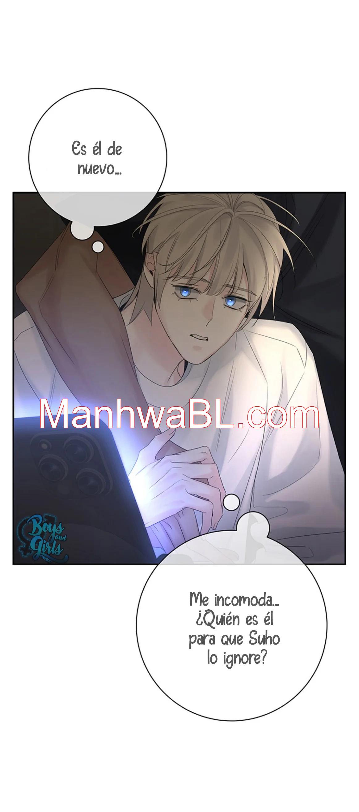 Mecanismo de Defensa - Capítulo 48 manhwa