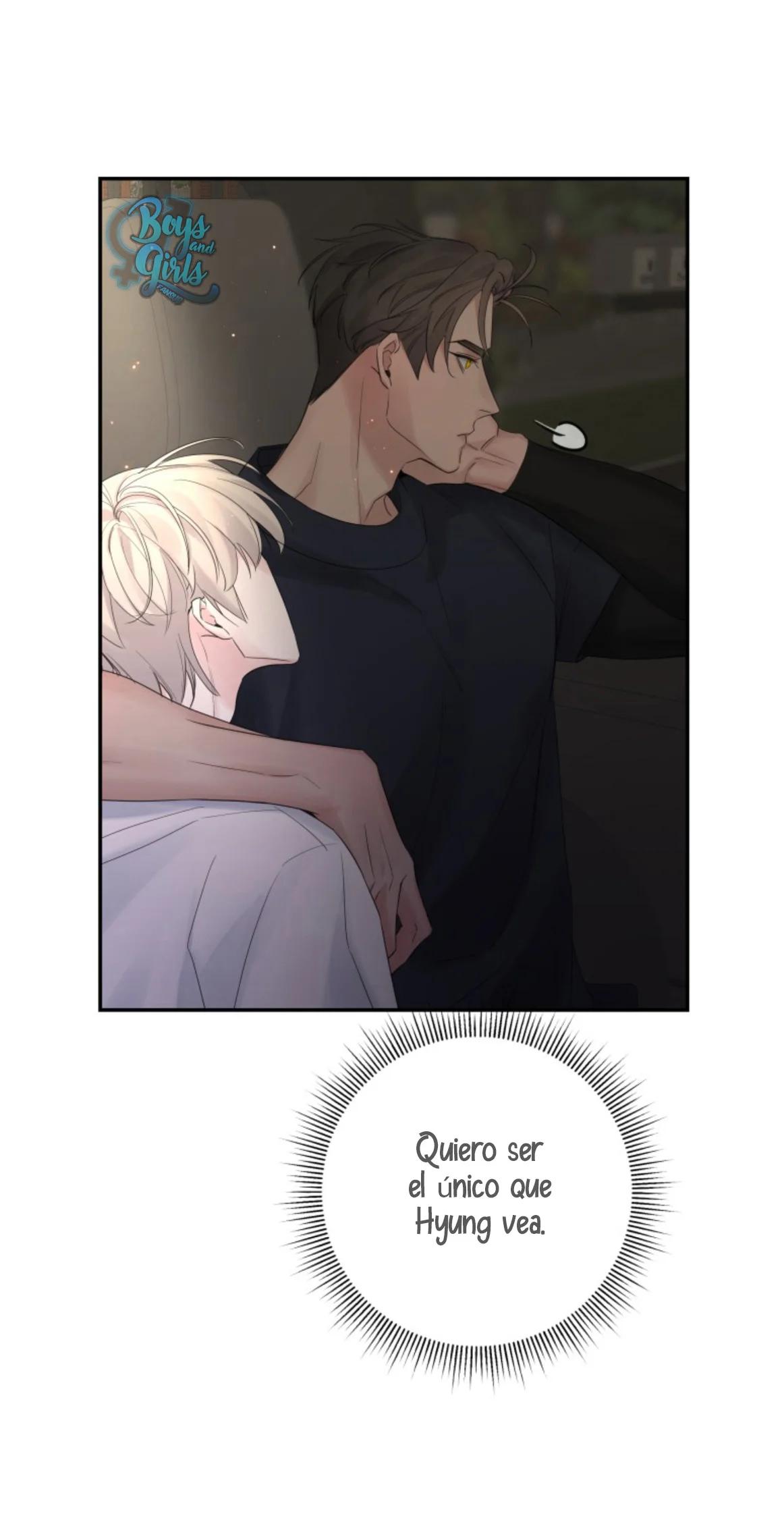 Mecanismo de Defensa - Capítulo 48 manhwa