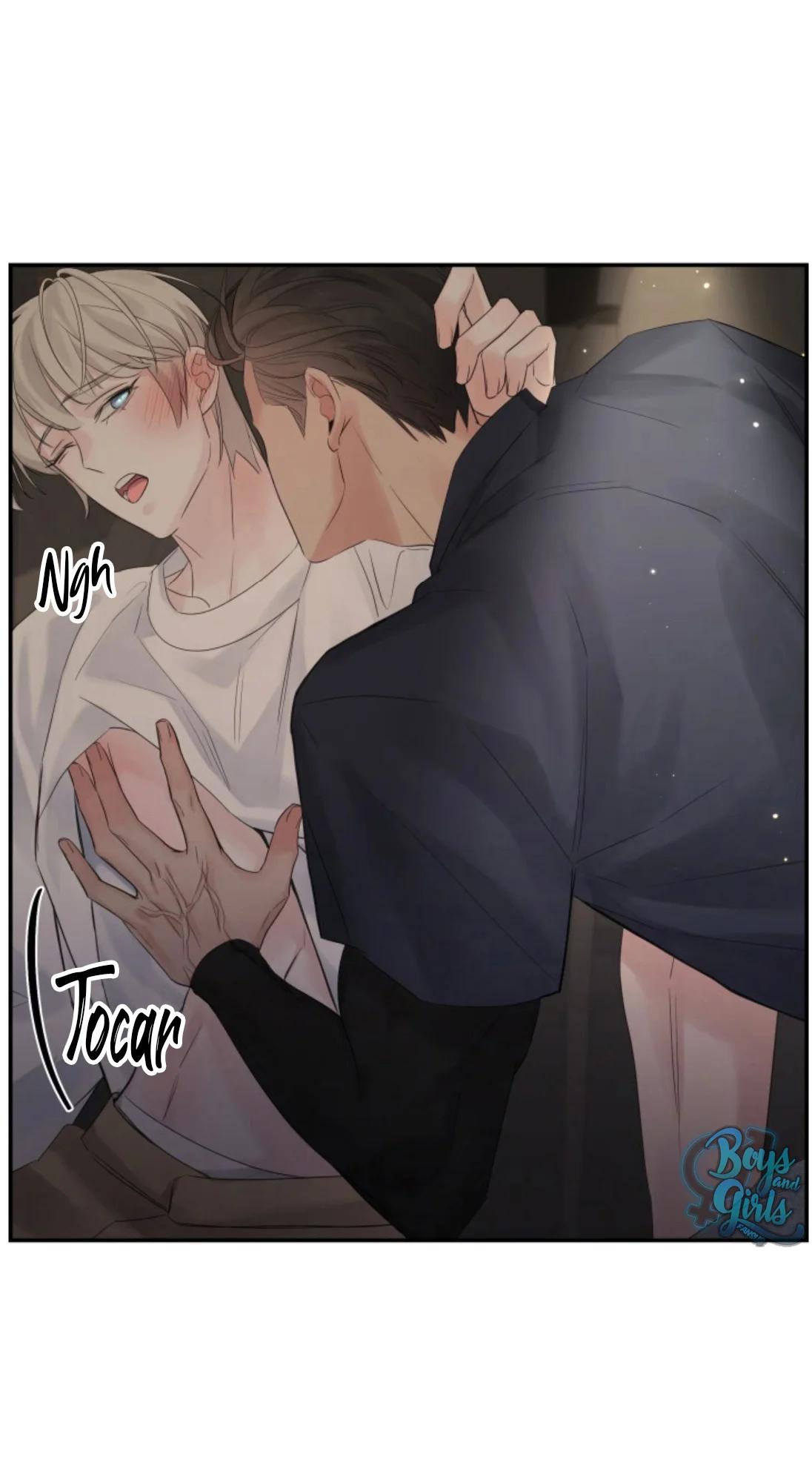 Mecanismo de Defensa - Capítulo 48 manhwa