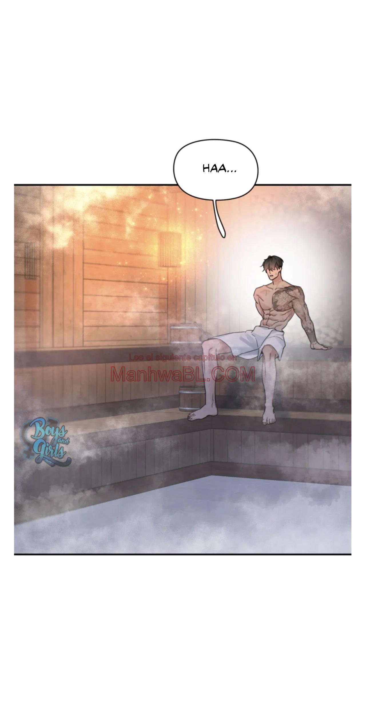 Mecanismo de Defensa - Capítulo 50 manhwa