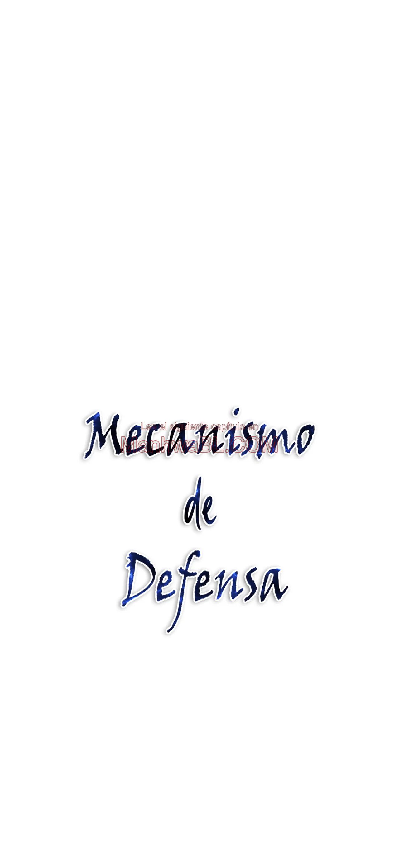 Mecanismo de Defensa - Capítulo 50 manhwa