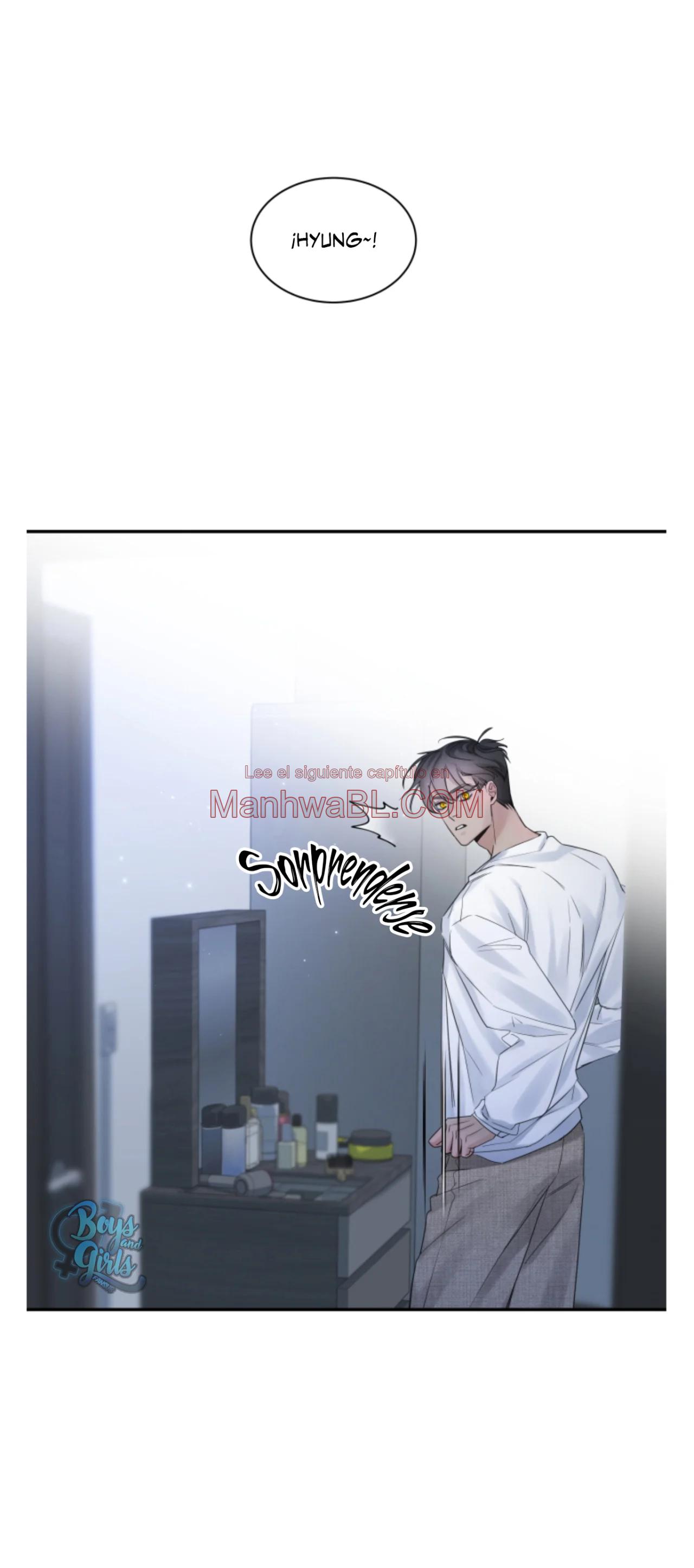 Mecanismo de Defensa - Capítulo 50 manhwa