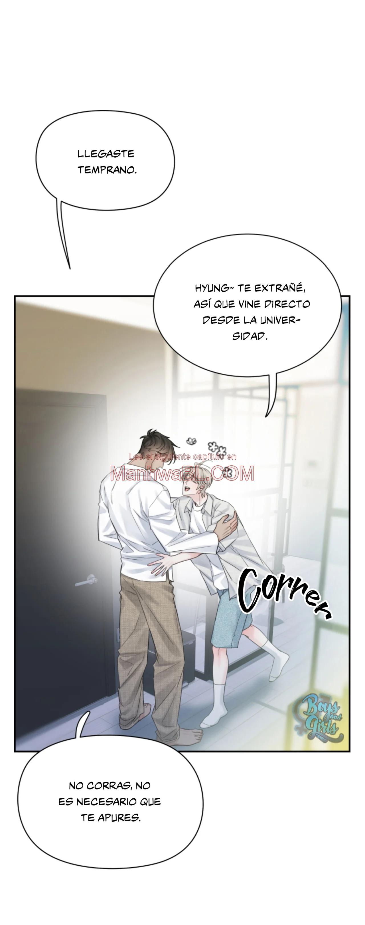 Mecanismo de Defensa - Capítulo 50 manhwa
