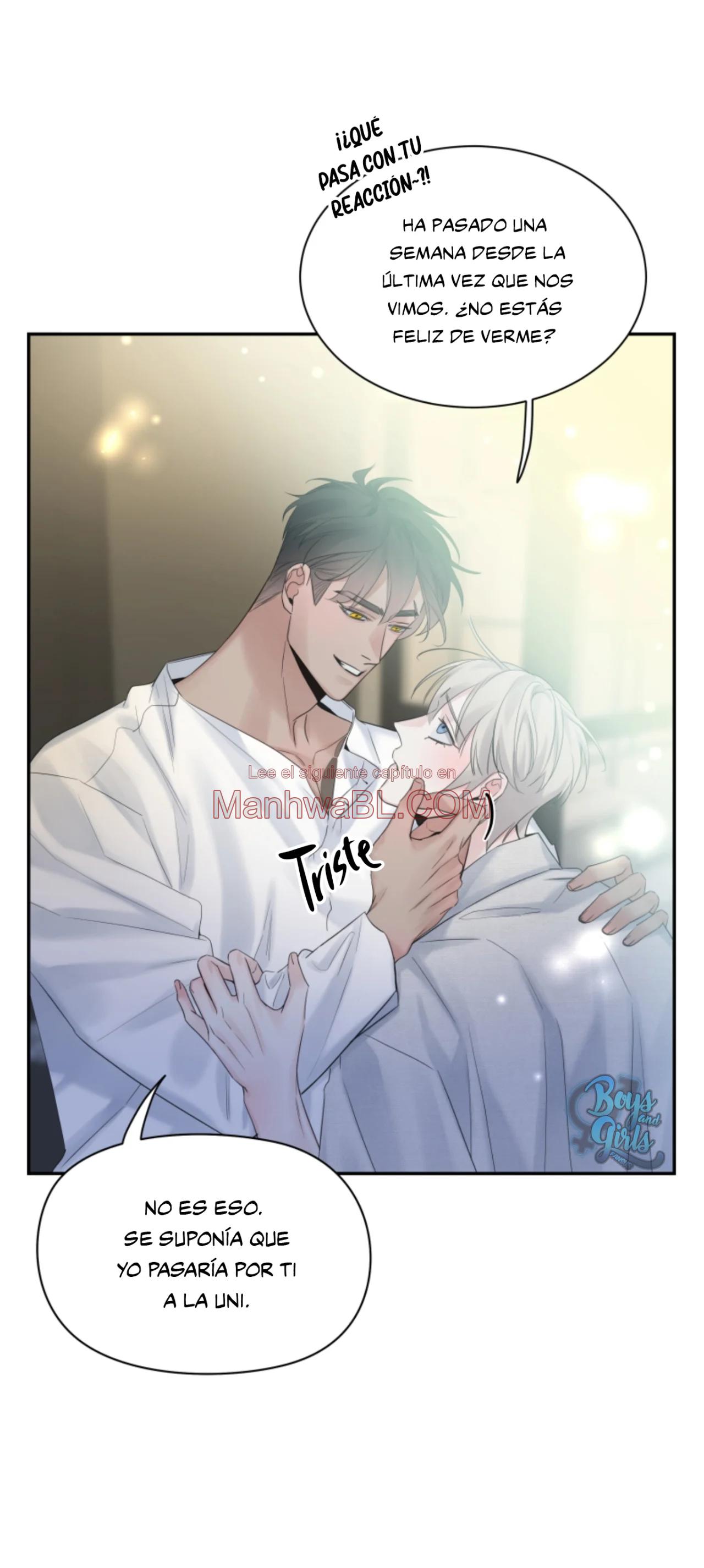 Mecanismo de Defensa - Capítulo 50 manhwa
