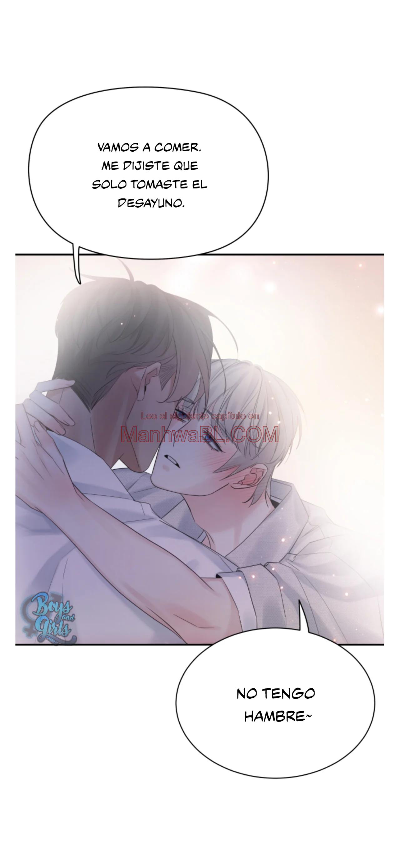 Mecanismo de Defensa - Capítulo 50 manhwa