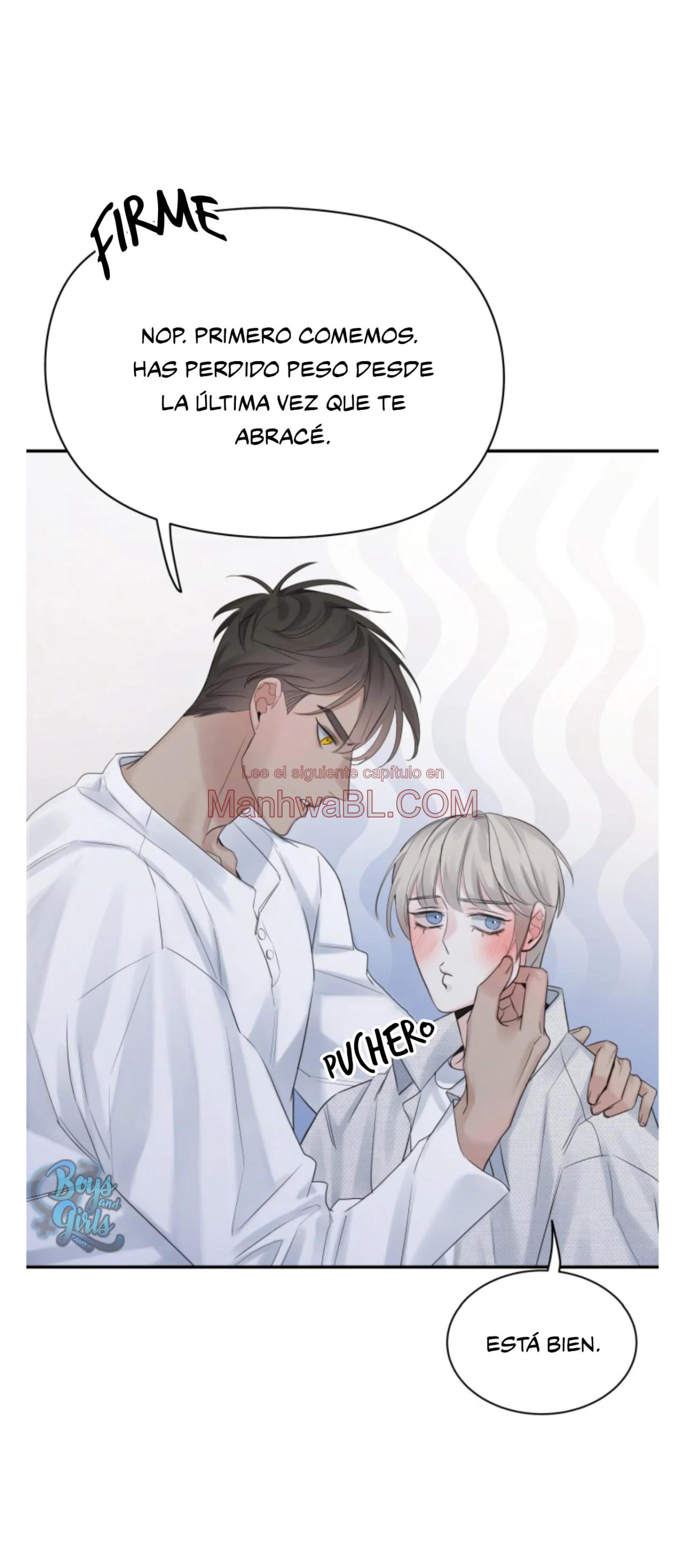 Mecanismo de Defensa - Capítulo 50 manhwa