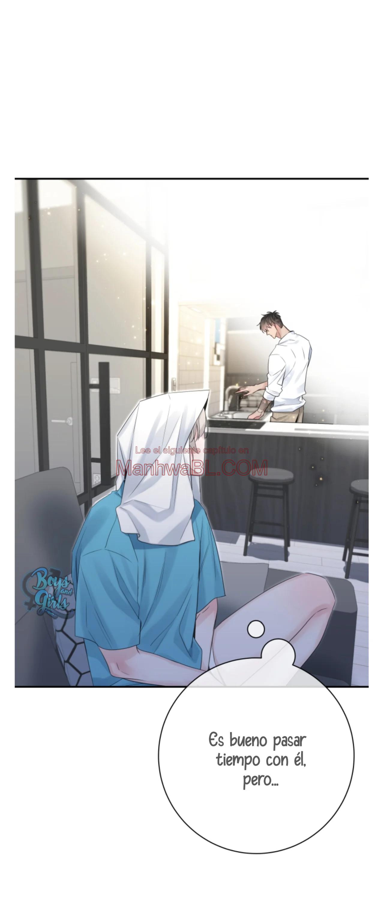 Mecanismo de Defensa - Capítulo 50 manhwa