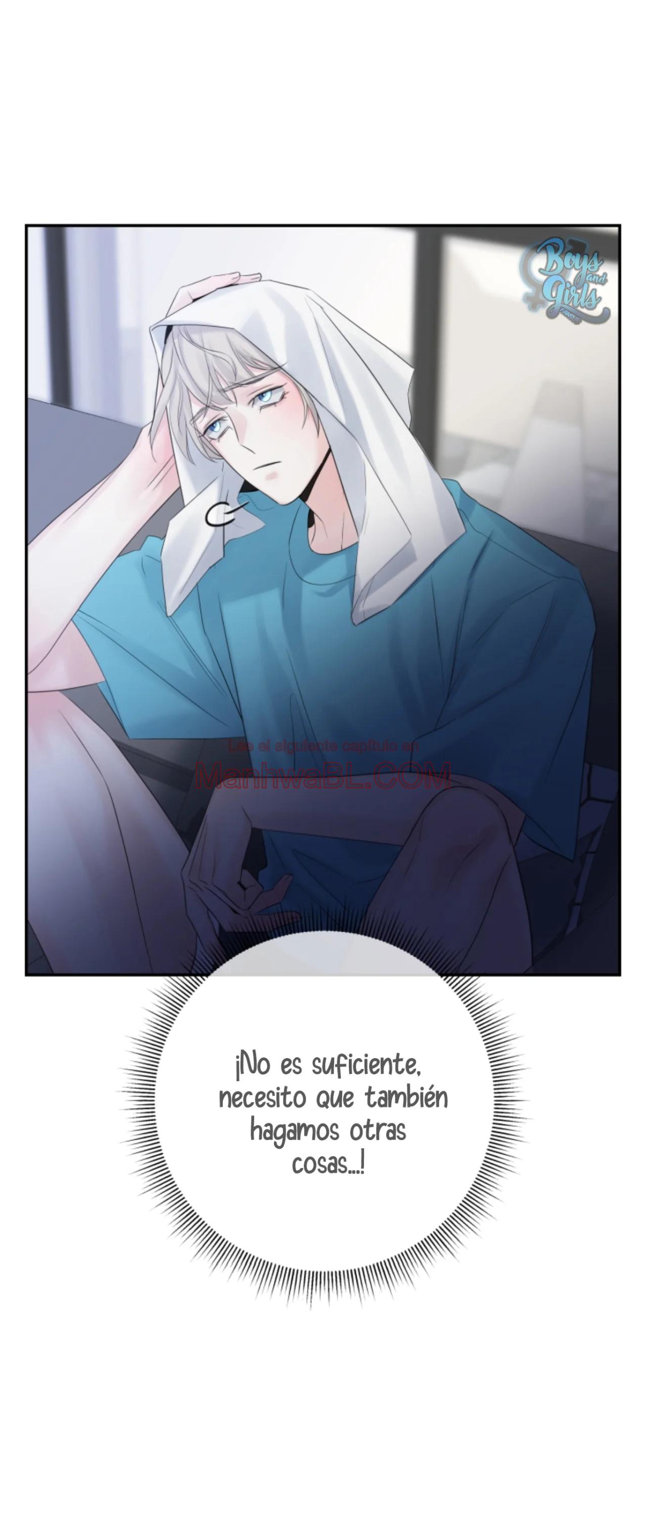 Mecanismo de Defensa - Capítulo 50 manhwa