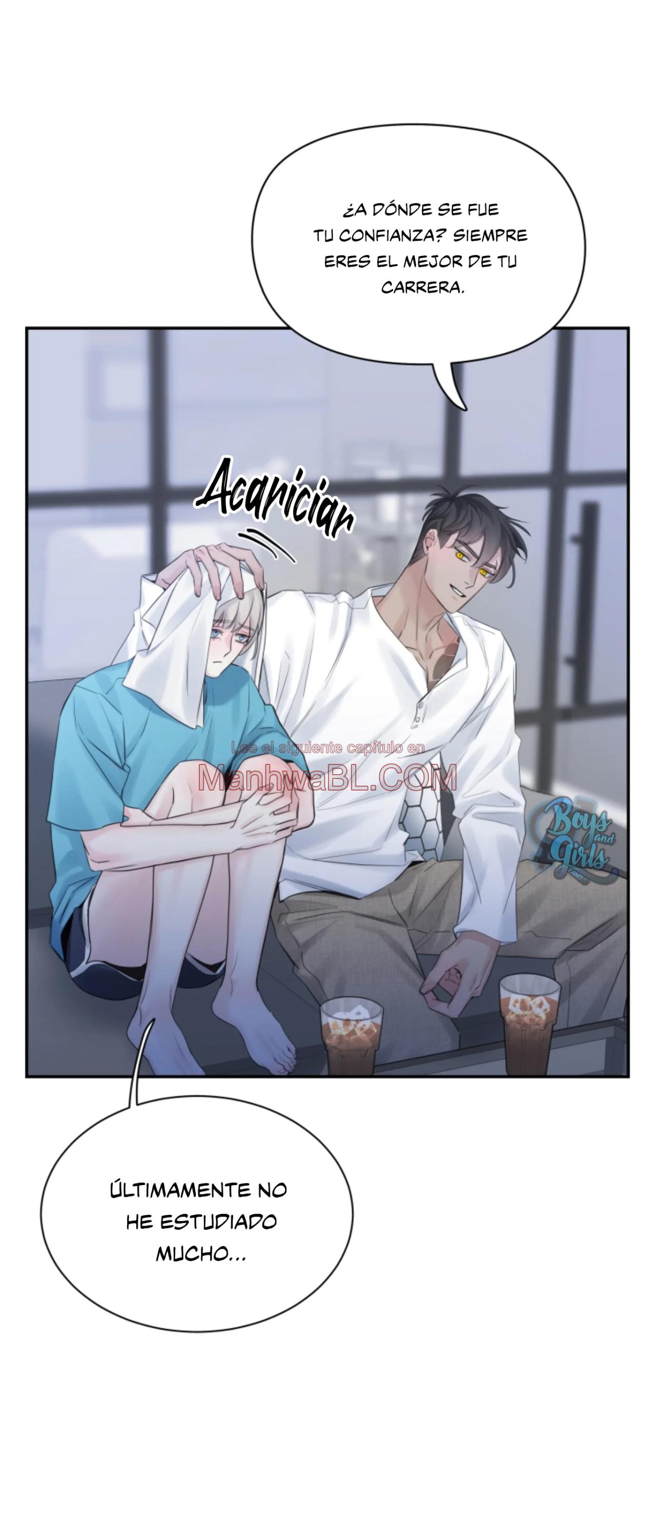 Mecanismo de Defensa - Capítulo 50 manhwa