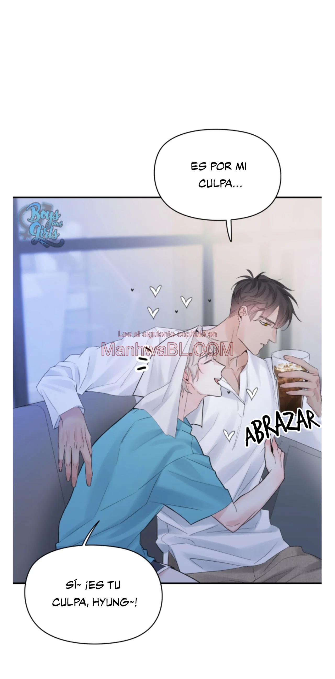 Mecanismo de Defensa - Capítulo 50 manhwa