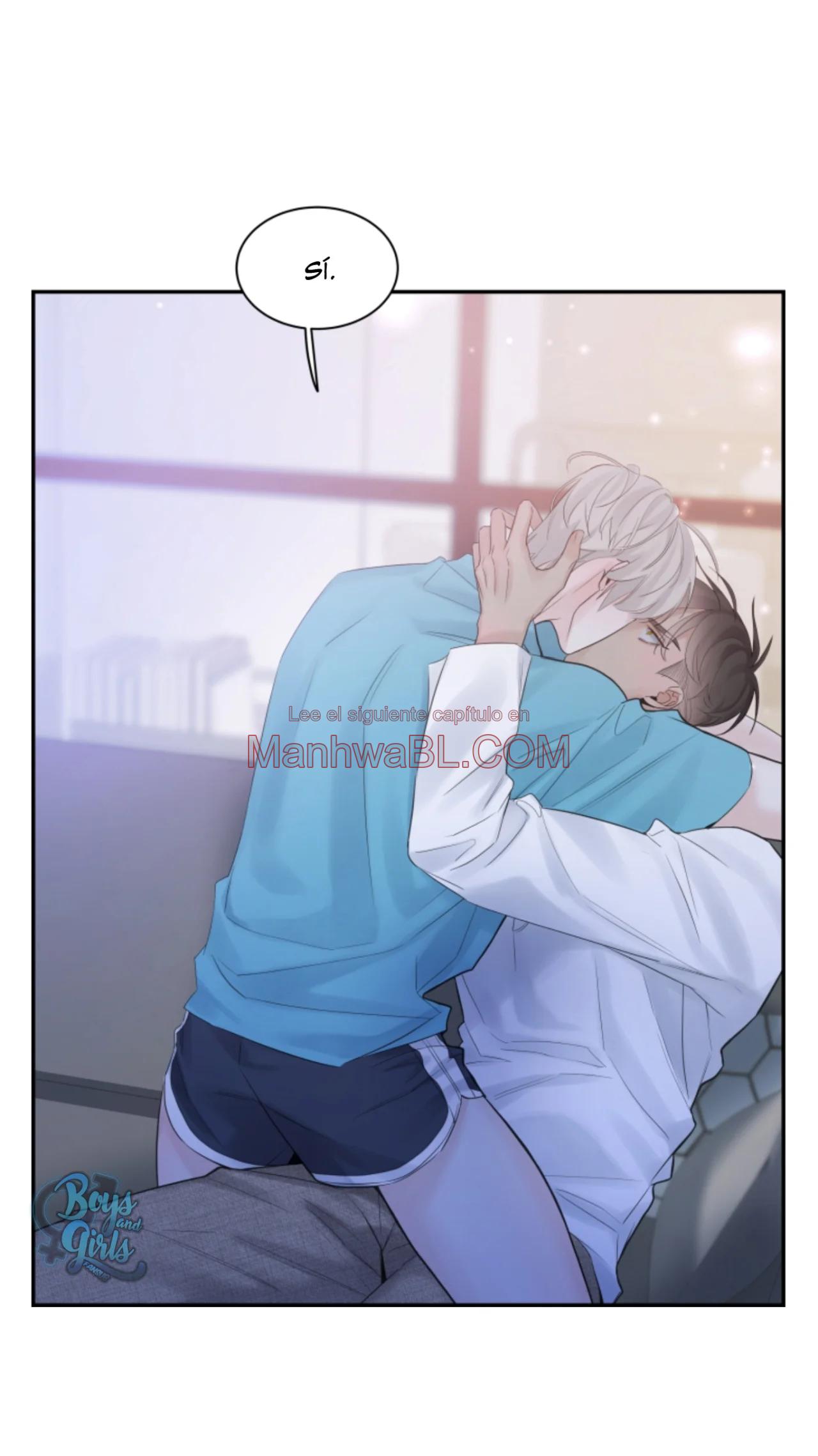 Mecanismo de Defensa - Capítulo 50 manhwa